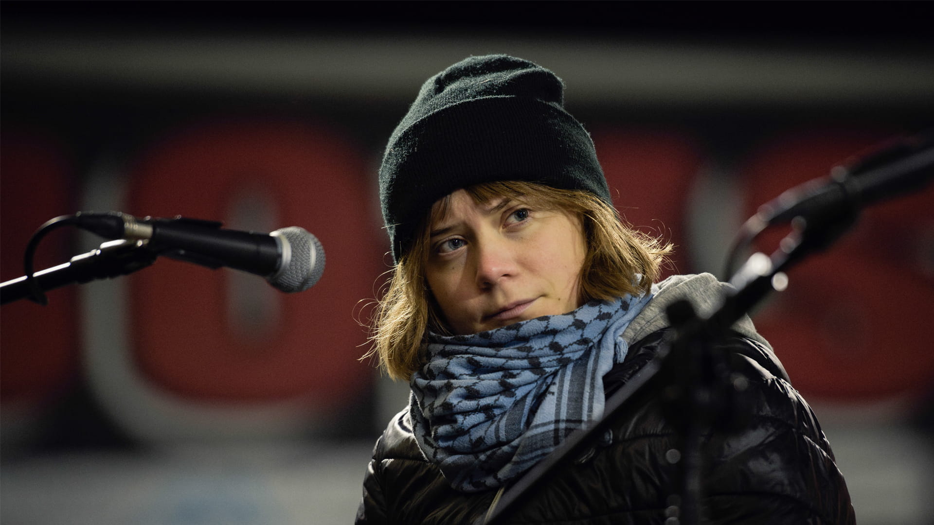 شرطة بريطانيا تعتقل جريتا تونبري في مظاهرة داعمة للفلسطينيين بلندن 