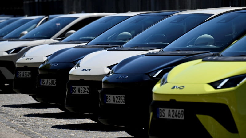 السيارات الكهربائية تكتسح شوارع أوروبا للشهرالـ5 توالياً في نوفمبر 