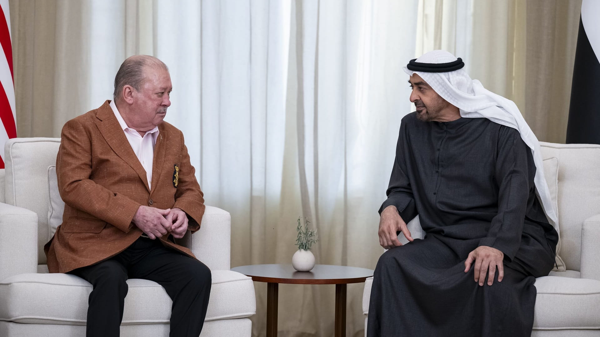 UAE President, King of Malaysia discuss bilateral relations 