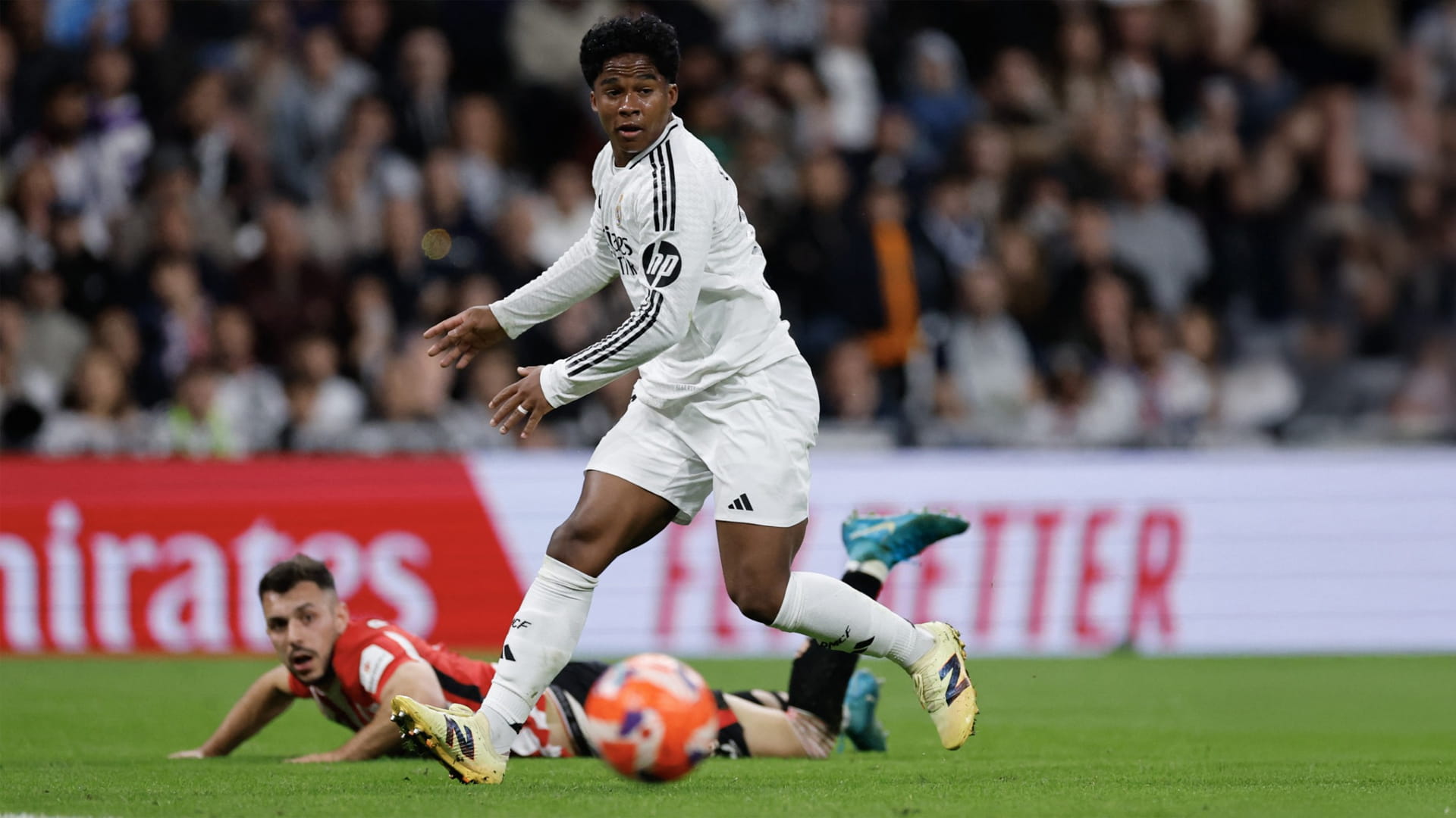 Real Madrid loans Brazilian striker Andrek to Lyon 