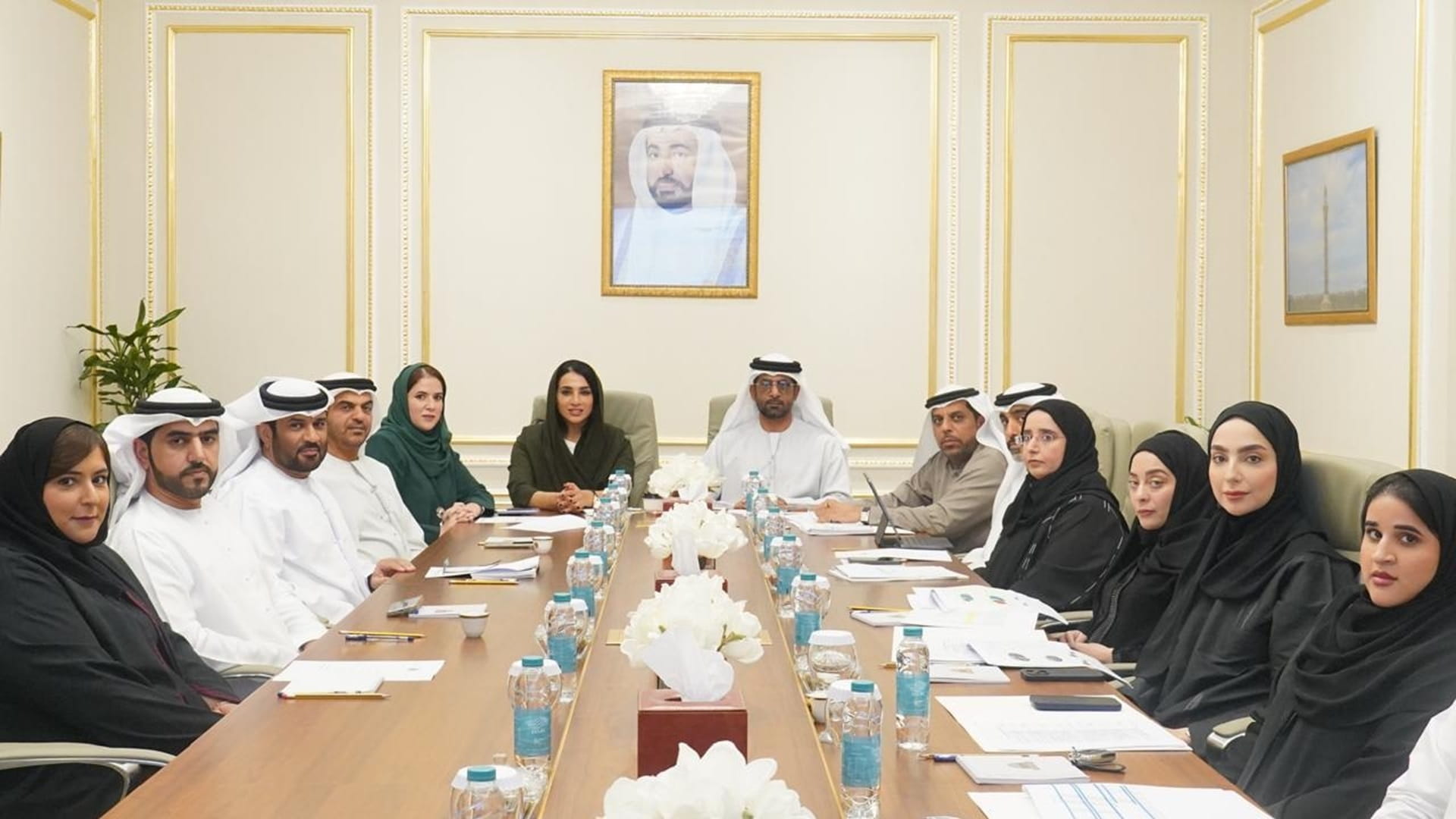 SCC, SFD review Sharjah government's general budget for 2026 