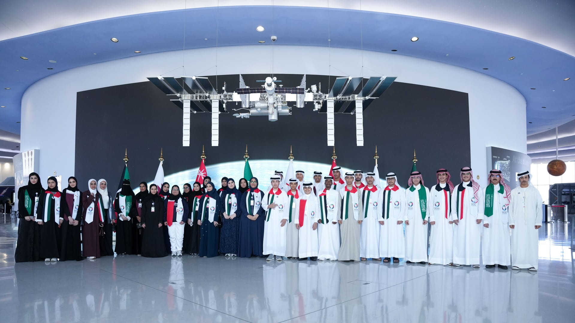 "Gulf Bridges" enhances the skills of Gulf youth in Sharjah