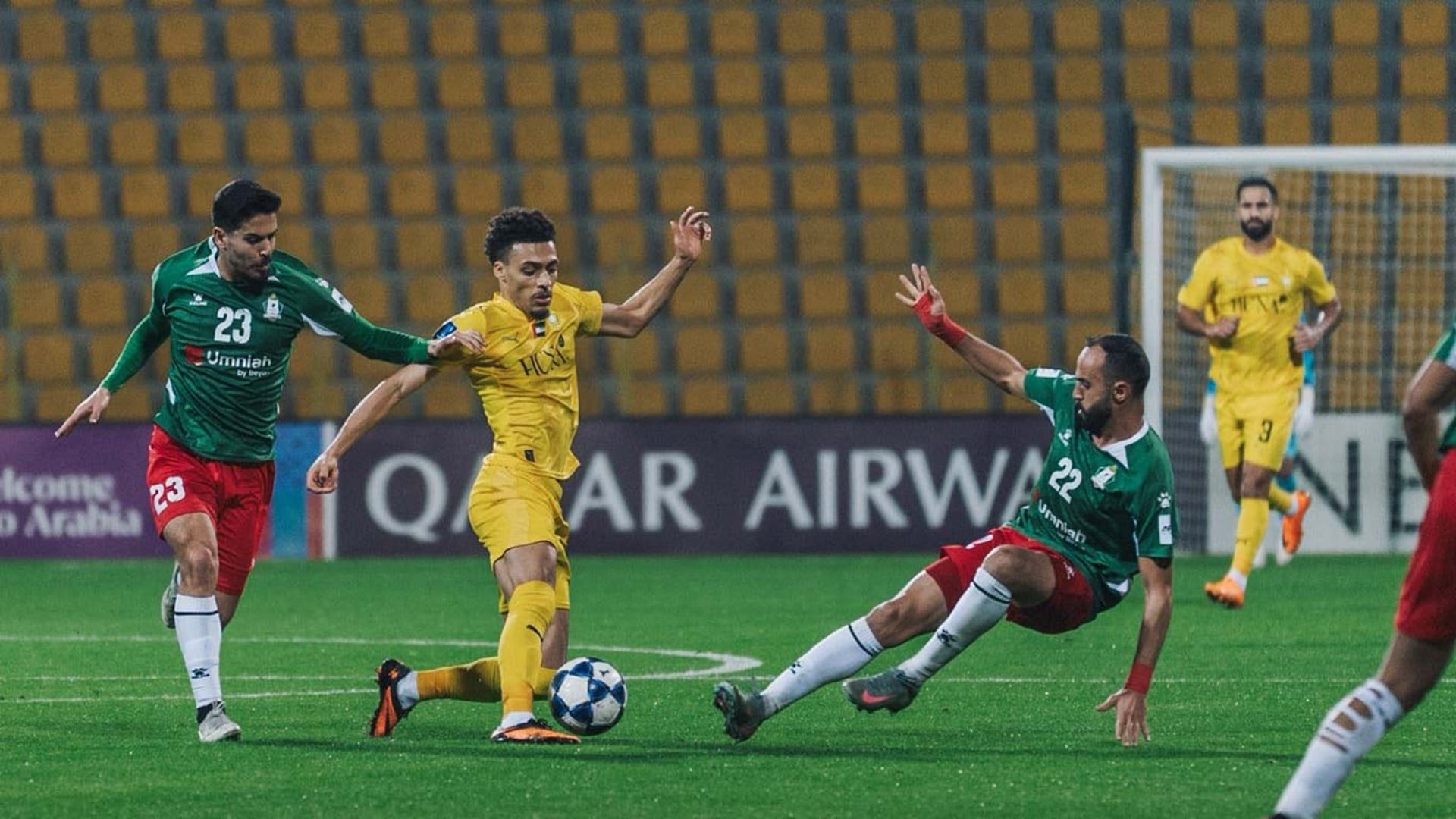 دوري أبطال آسيا 2: الوصل يفوز على الوحدات في ختام مرحلة المجموعات
