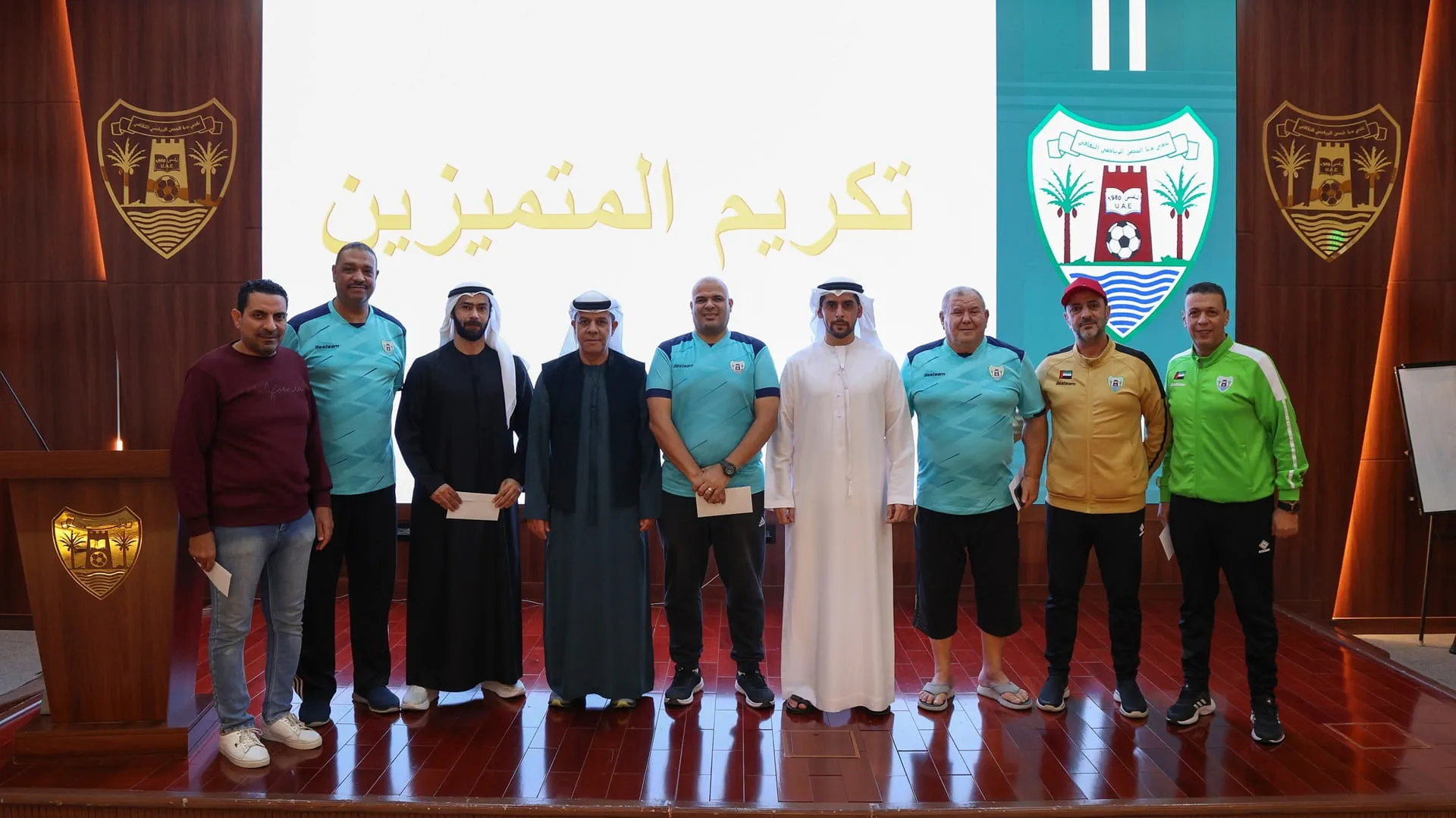 Dibba Al Hisn club honours team sports coaches