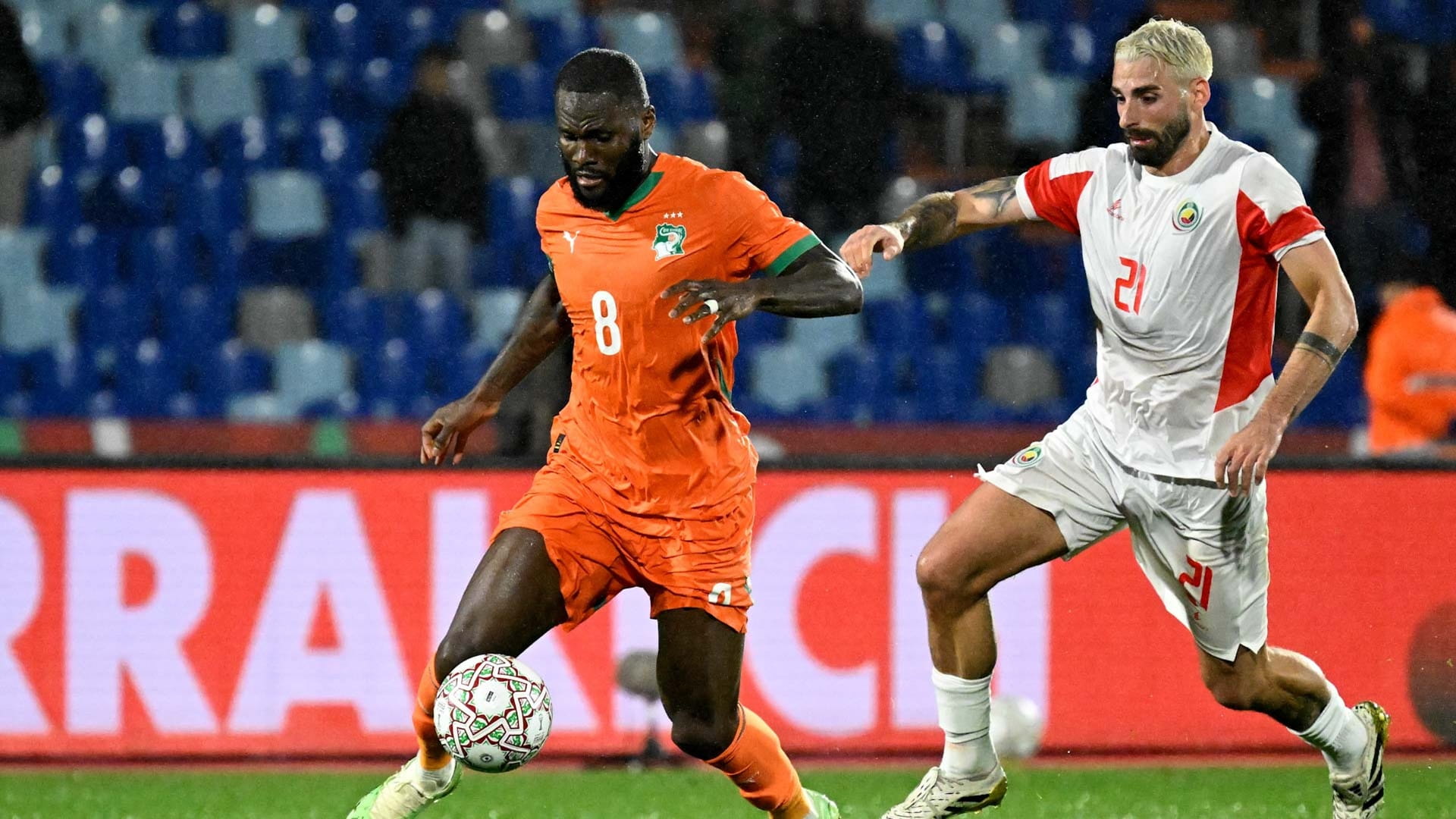 ساحل العاج يبدأ مشواره بالفوز على موزمبيق في كأس الأمم الافريقية