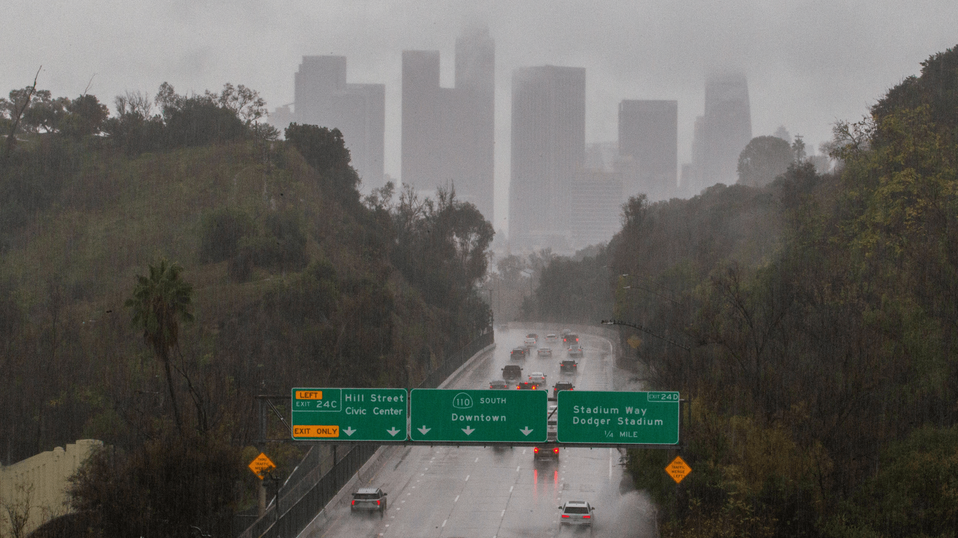 Powerful winter storm triggers evacuations across California 