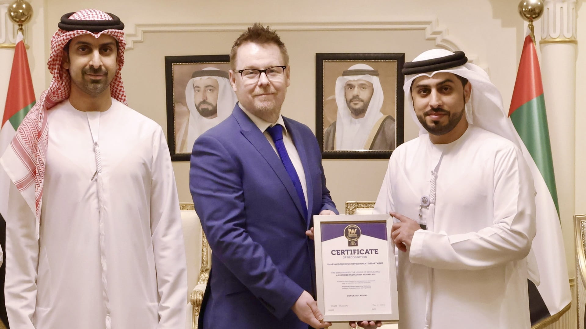 SEDD awarded gold category for best inspiring work environment 