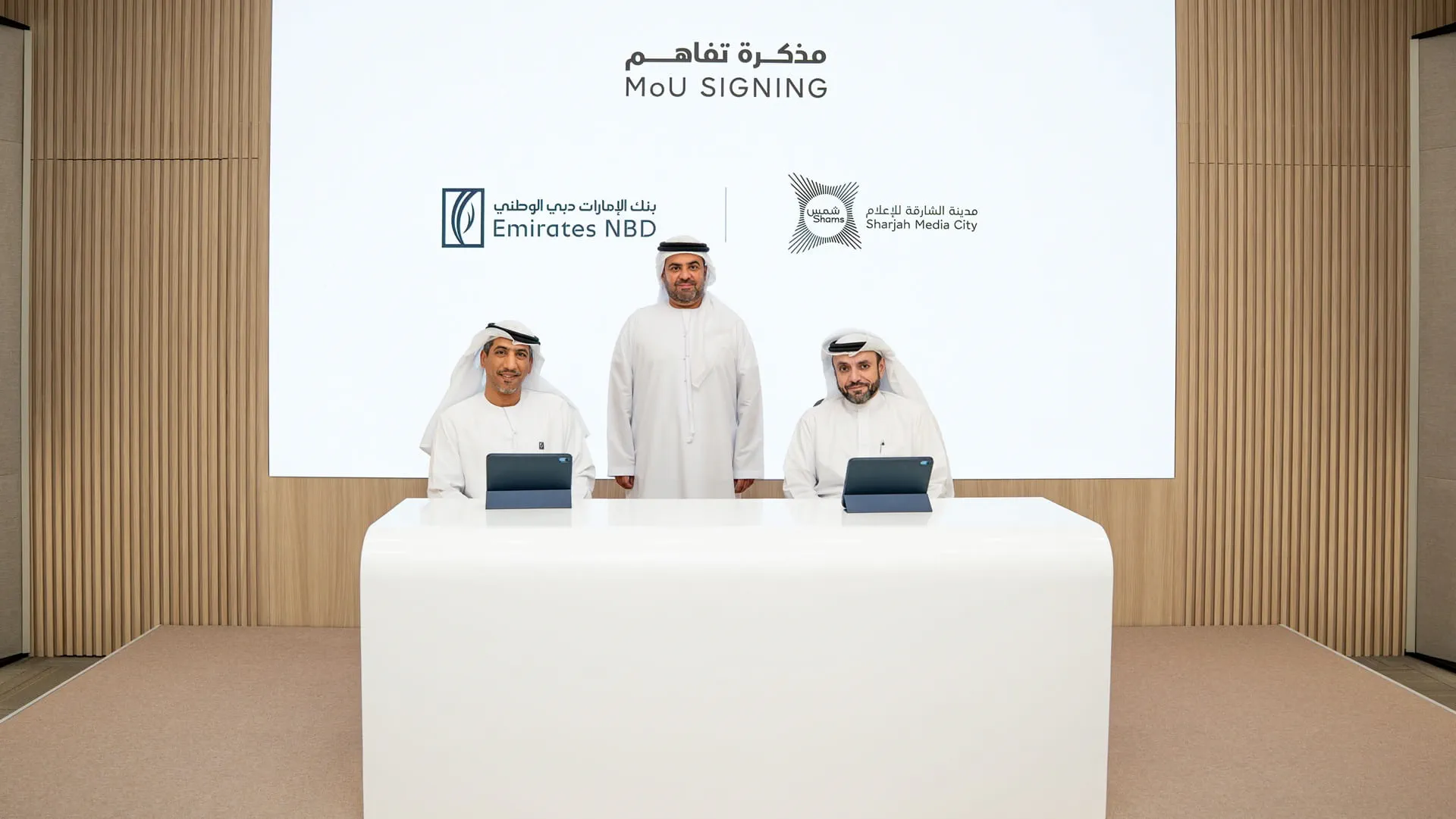 Shams, Emirates NBD partner to boost UAE entrepreneurs access
