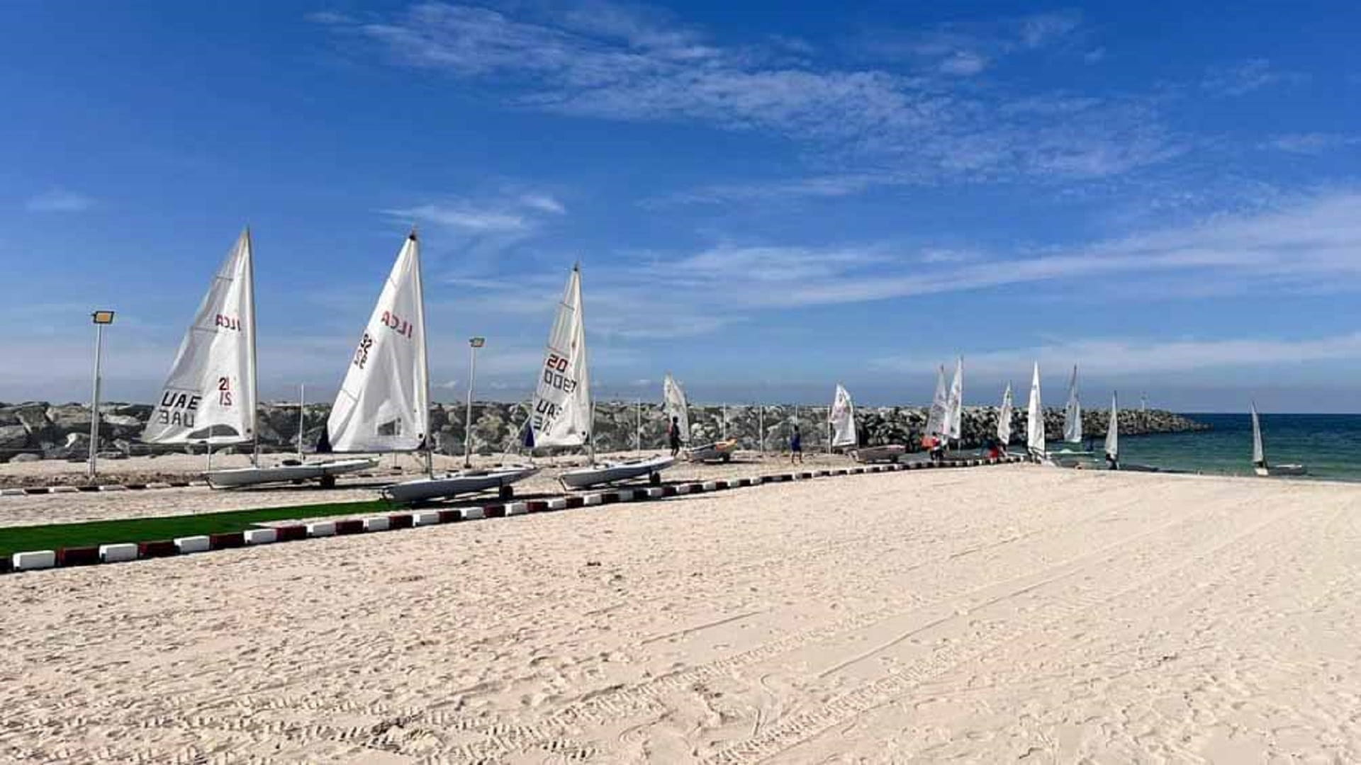 كأس آسيا للشراع الحديث للشباب تنطلق غداً بمشاركة 18 دولة