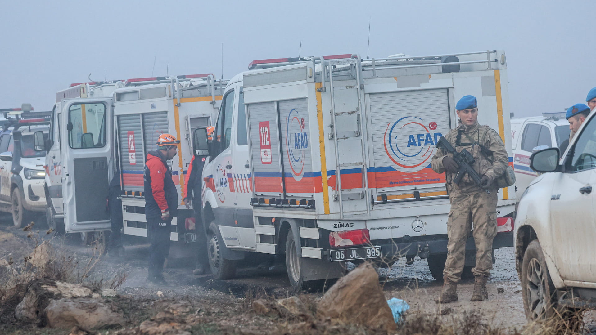  بعد البحث.. تركيا تعلن العثور على الصندوق الأسود للطائرة الليبية 