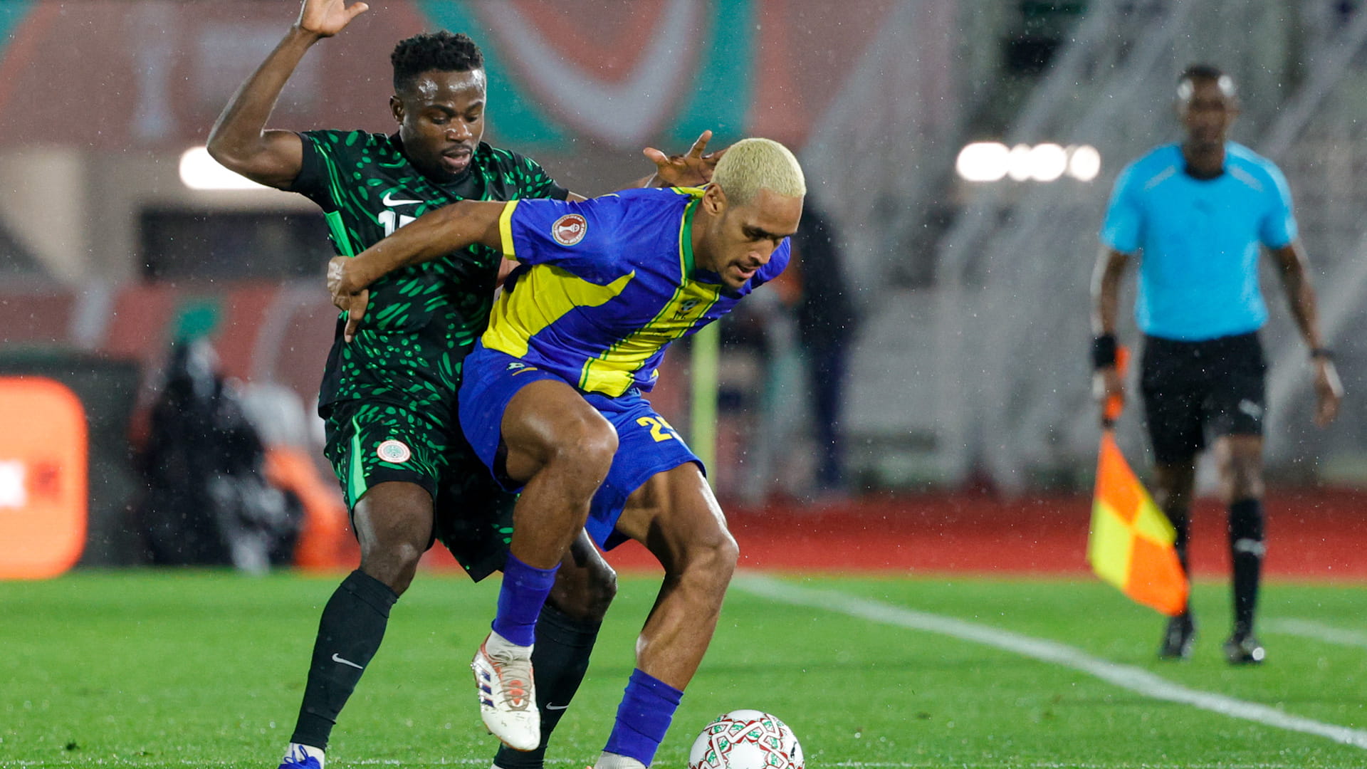 أمم إفريقيا: فوز صعب لنيجيريا على تنزانيا  