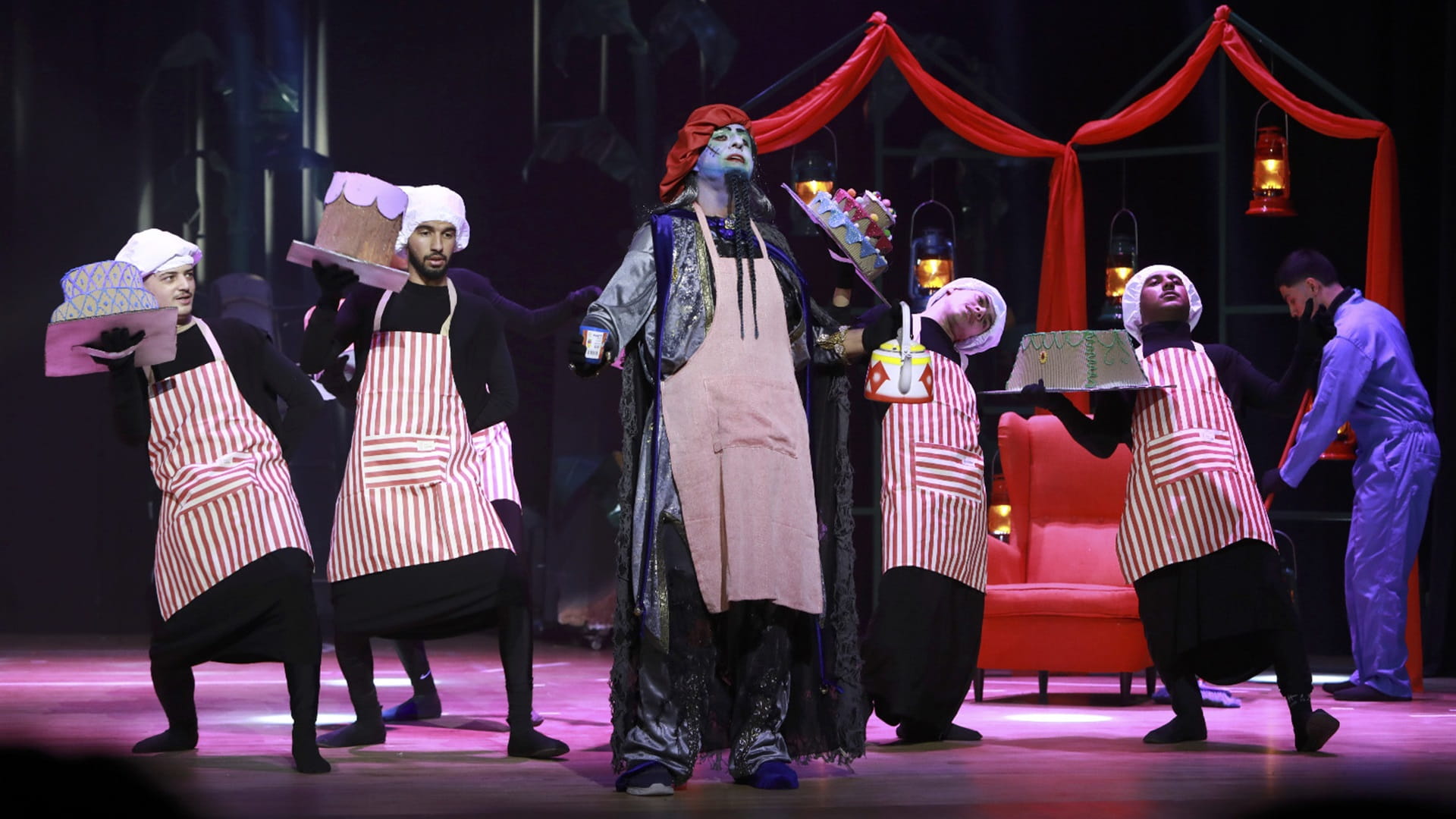 صورة بعنوان: قصر الثقافة بالشارقة يحتضن عرض "أمونة والخاتم" لفرقة مسرح الفجيرة 