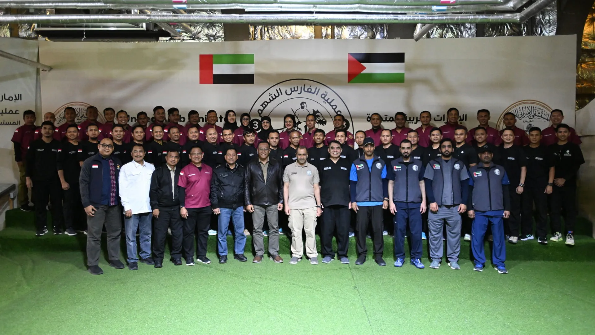 Indonesian medical team joins UAE Floating Hospital 