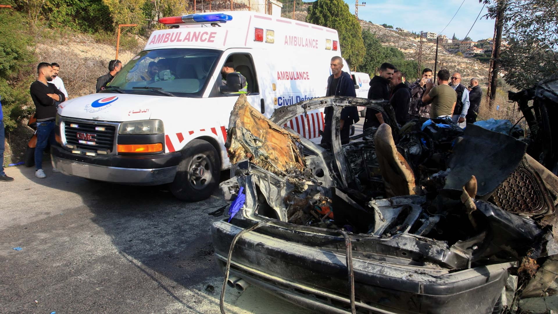 Israel kills Iranian Quds Force member in Lebanon