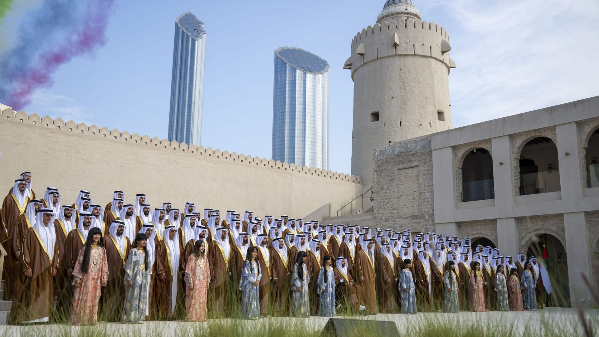 Mansour bin Zayed attends group wedding reception for AD citizens 2