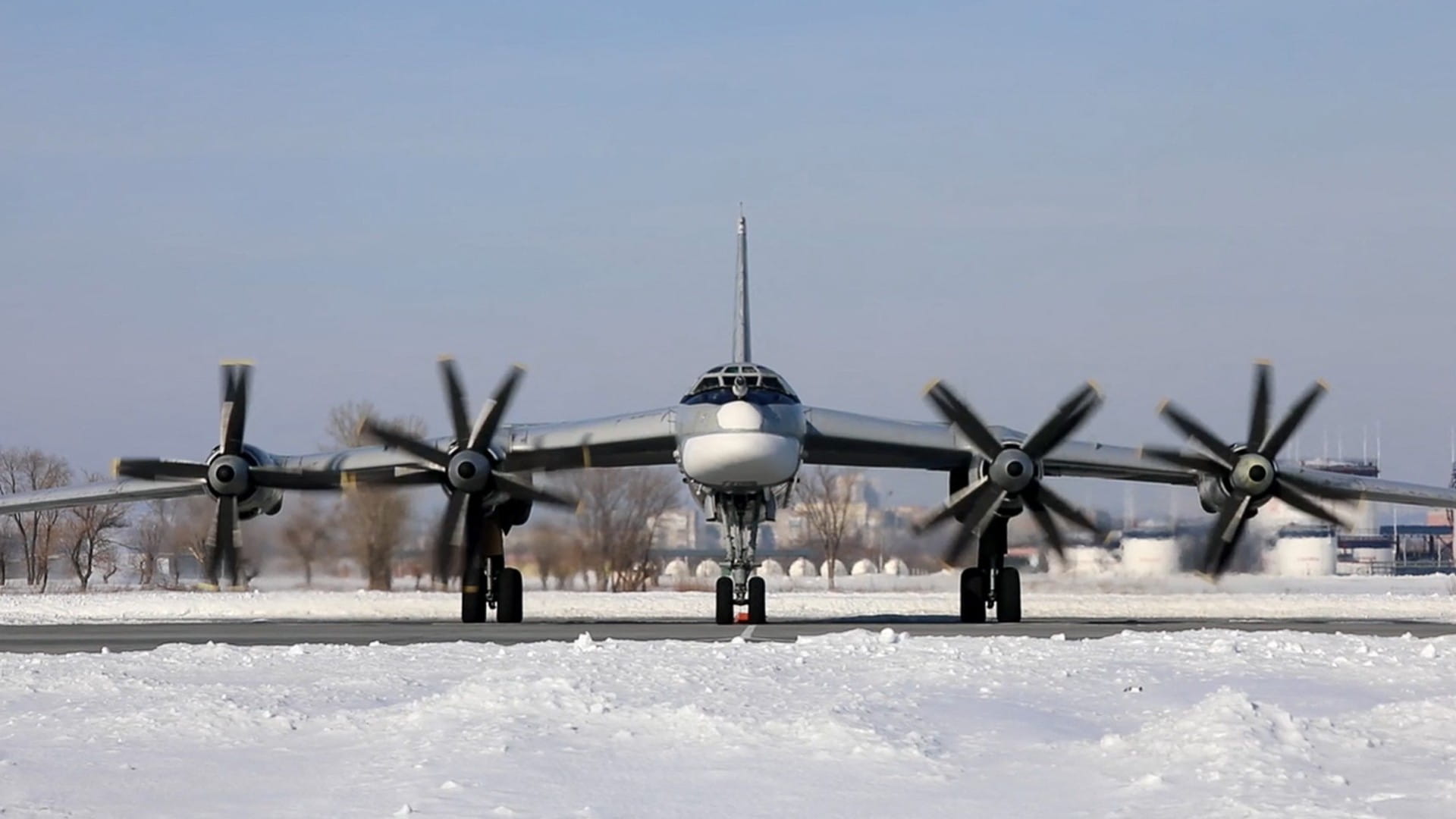 Russian bombers carry out 'scheduled' flight north of Scandinavia