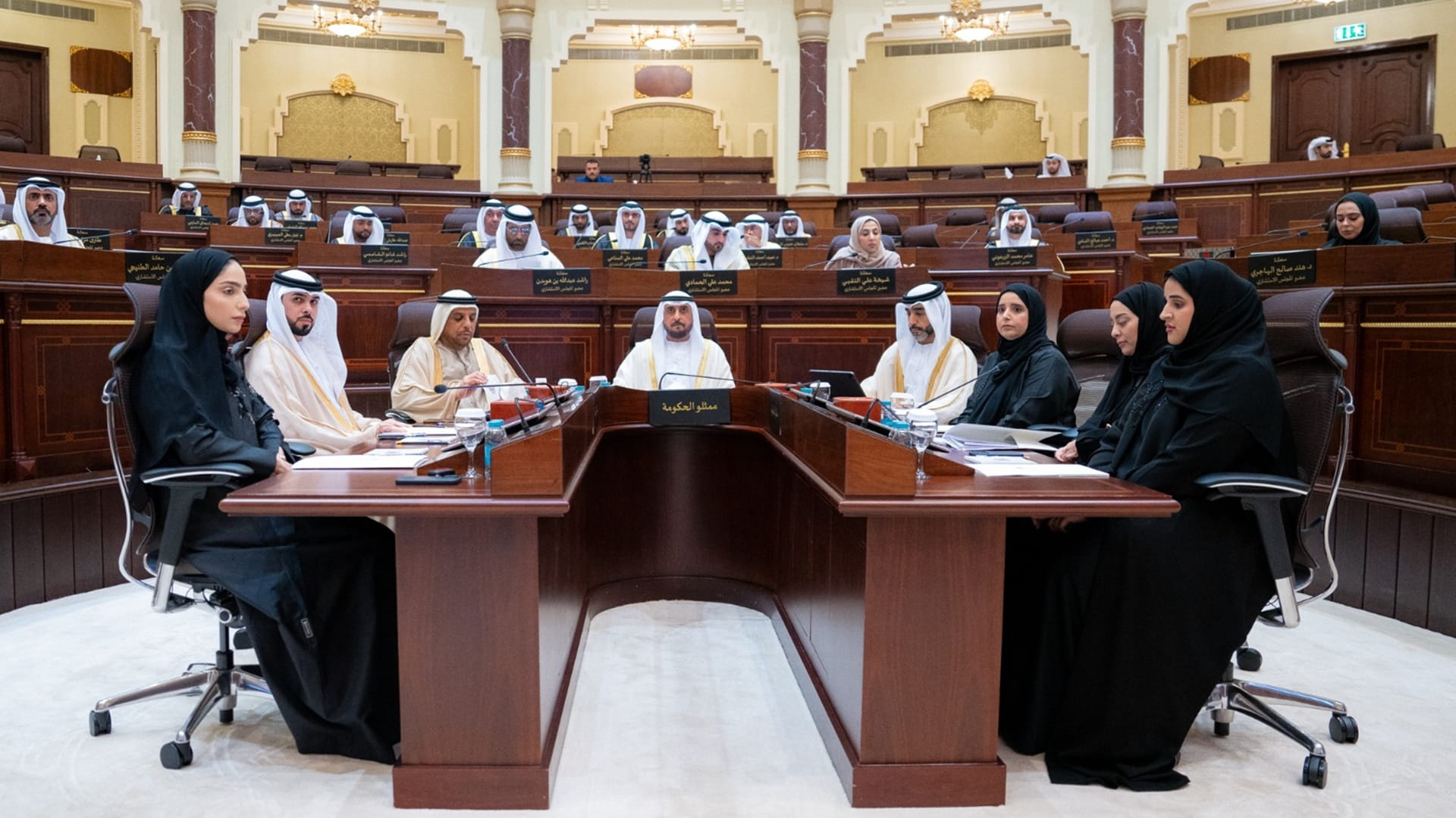 "استشاري الشارقة" يجيز موازنة حكومة الإمارة لعام 2026 