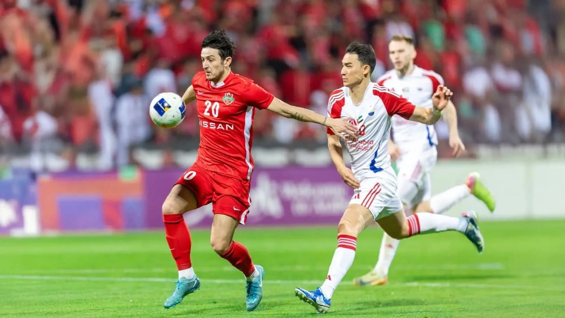 القيمة السوقية لطرفي نهائي السوبر الإماراتي تبلغ 82.55 مليون يورو 