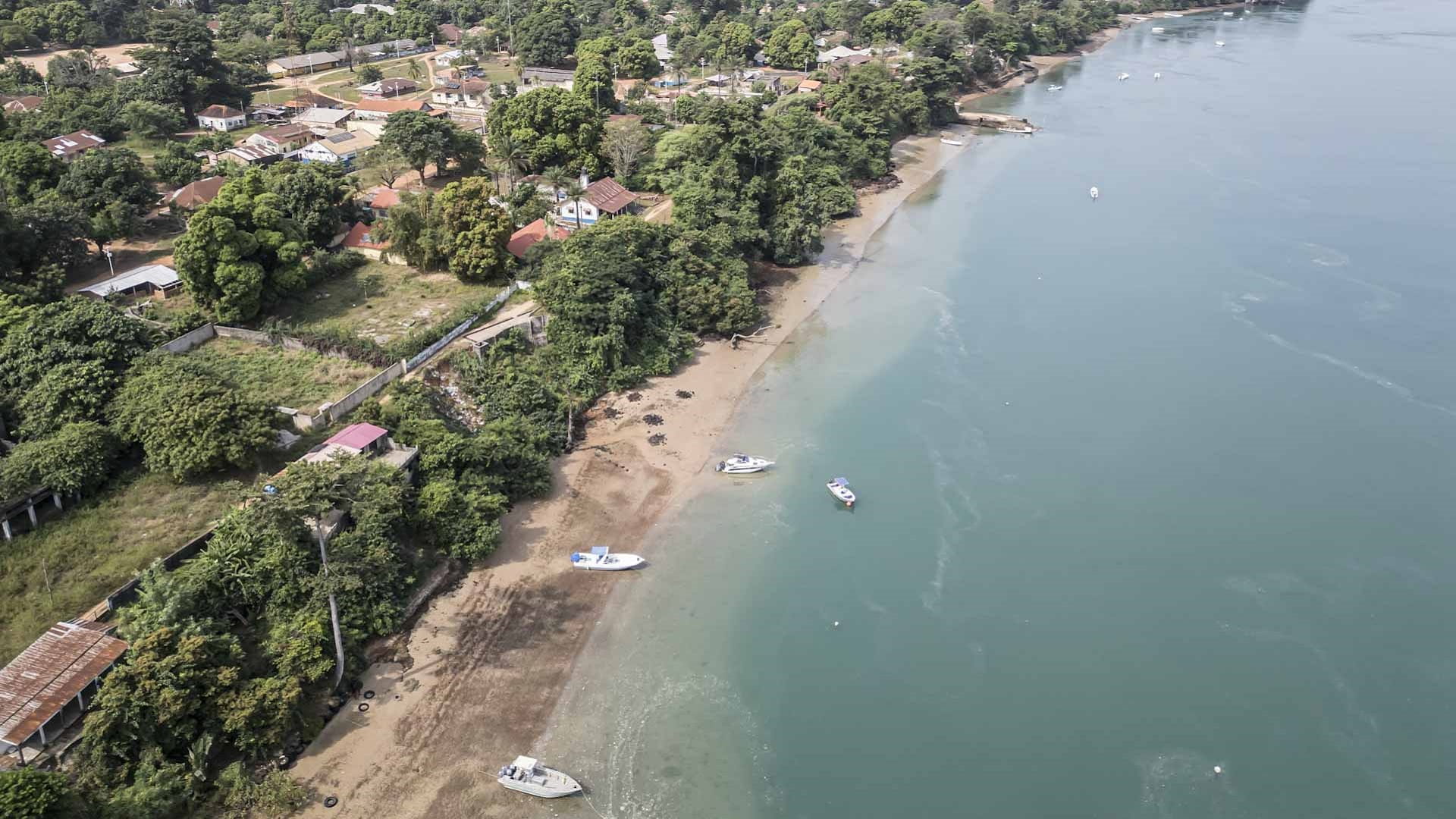 ارتفاع منسوب مياه البحر يهدد أرخبيل "بيجاغوس"