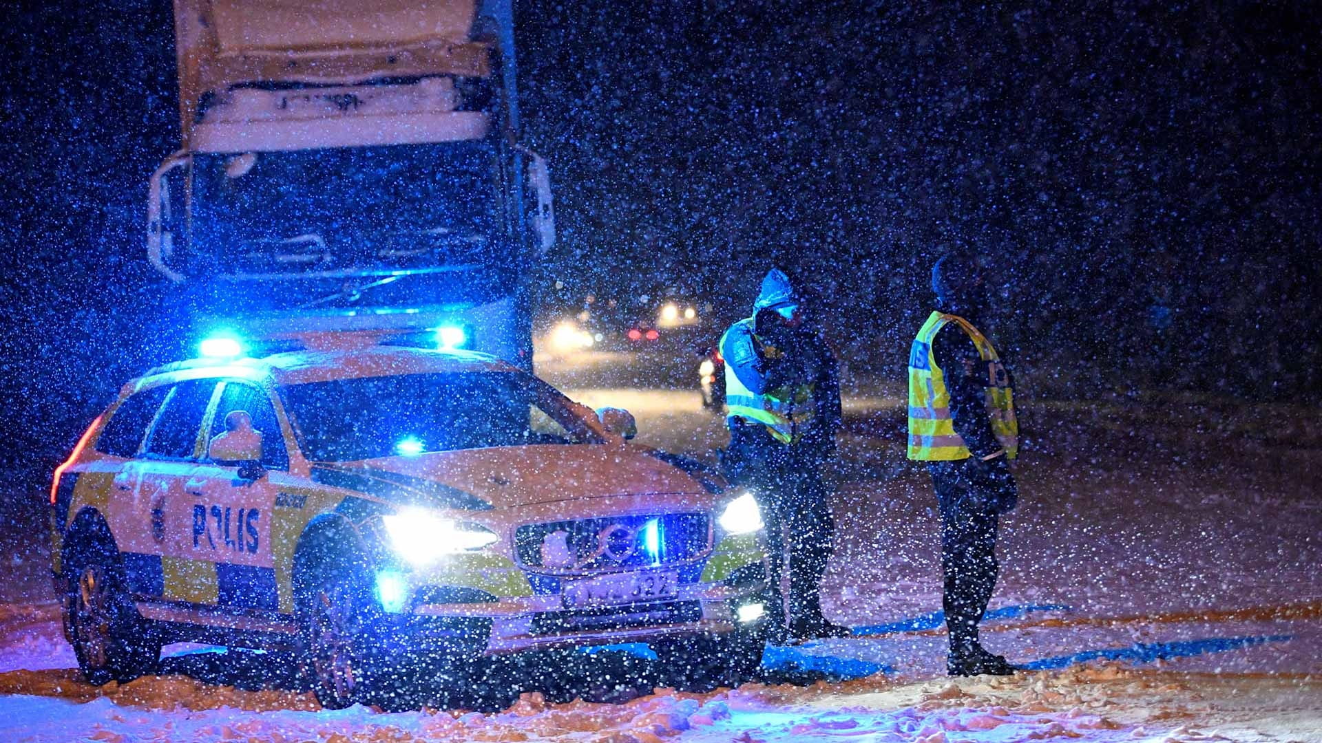 الشرطة السويدية تقتل رجلاً هاجم سكان منزل في بلدة بودن