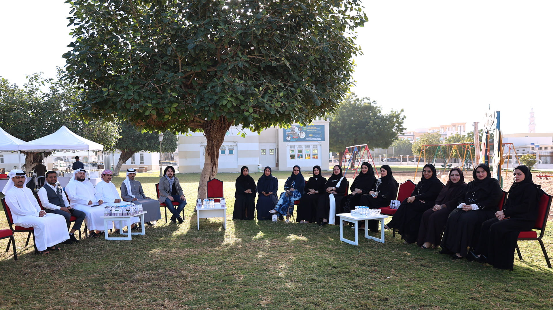 الاتصال المؤسسي بالأشغال يناقش خطط تعزيز المحتوى الإعلامي للدائرة 