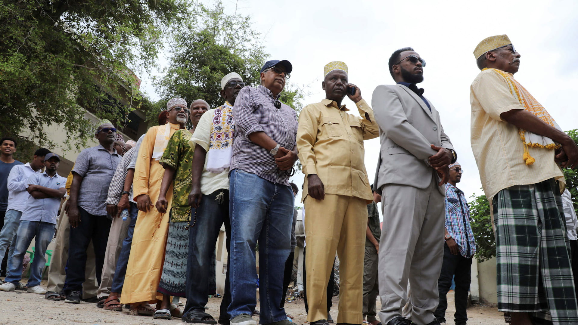 Historic local elections in Mogadishu 