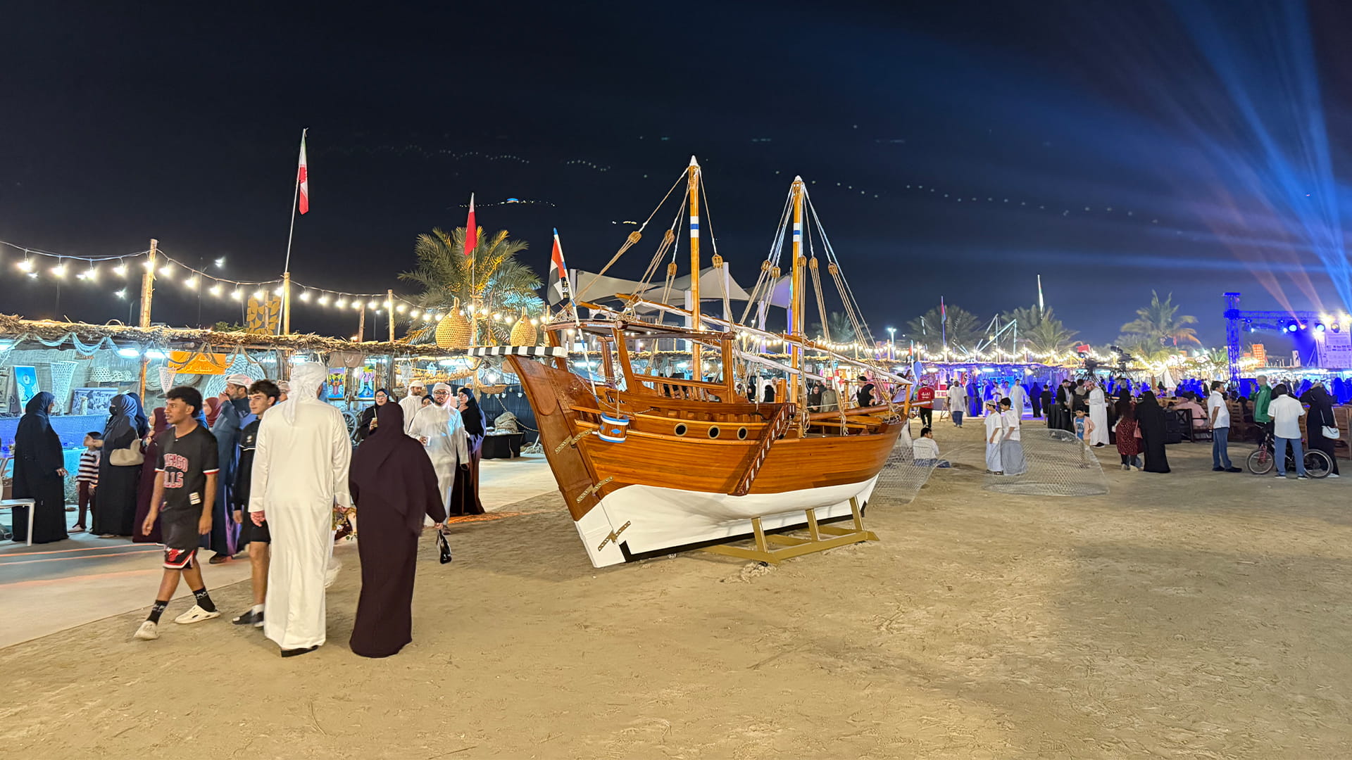 3rd Khorfakkan Marine Festival kicks off 