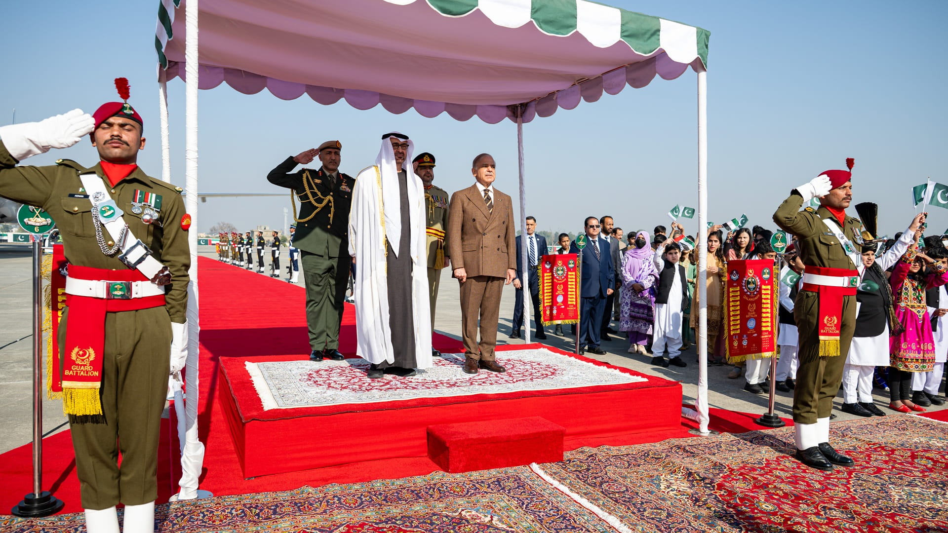 UAE President arrives in Pakistan on official visit 