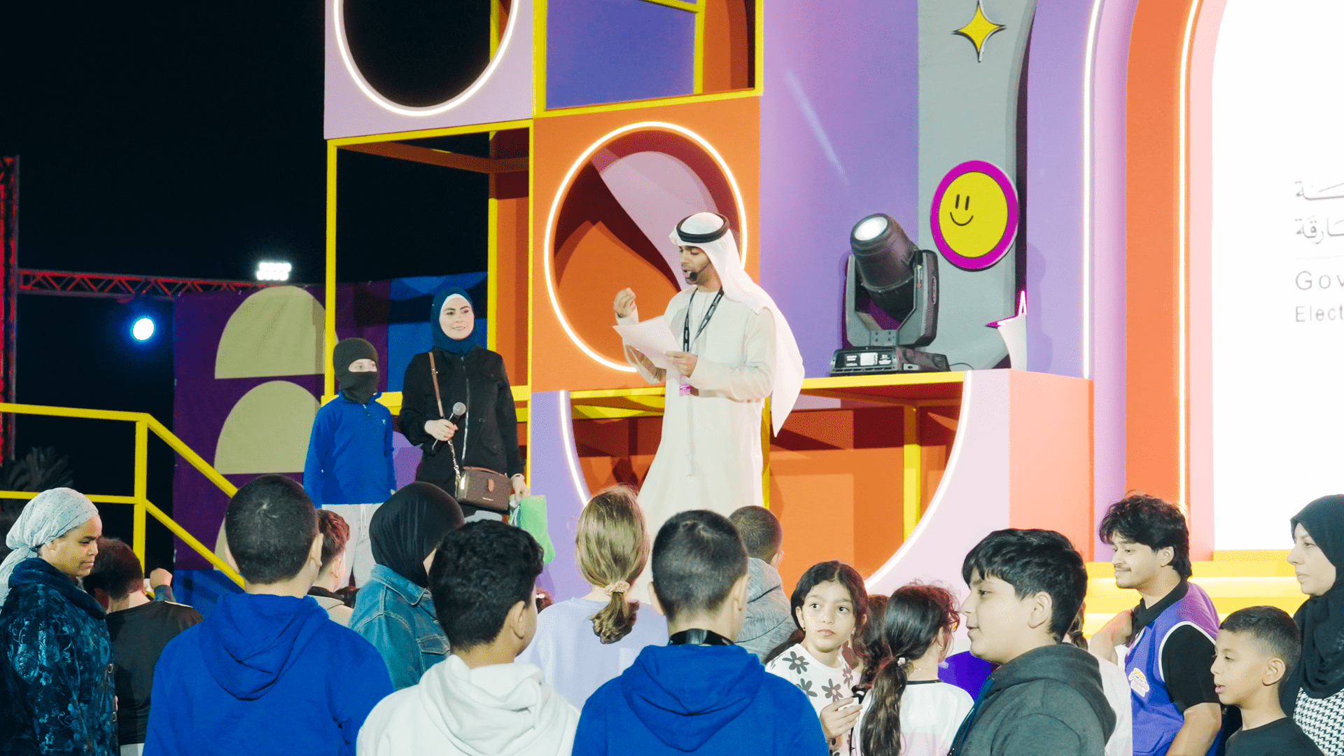 كهرباء الشارقة تثري مهرجان "تشرق بفعالياتها" بمسابقات هادفة