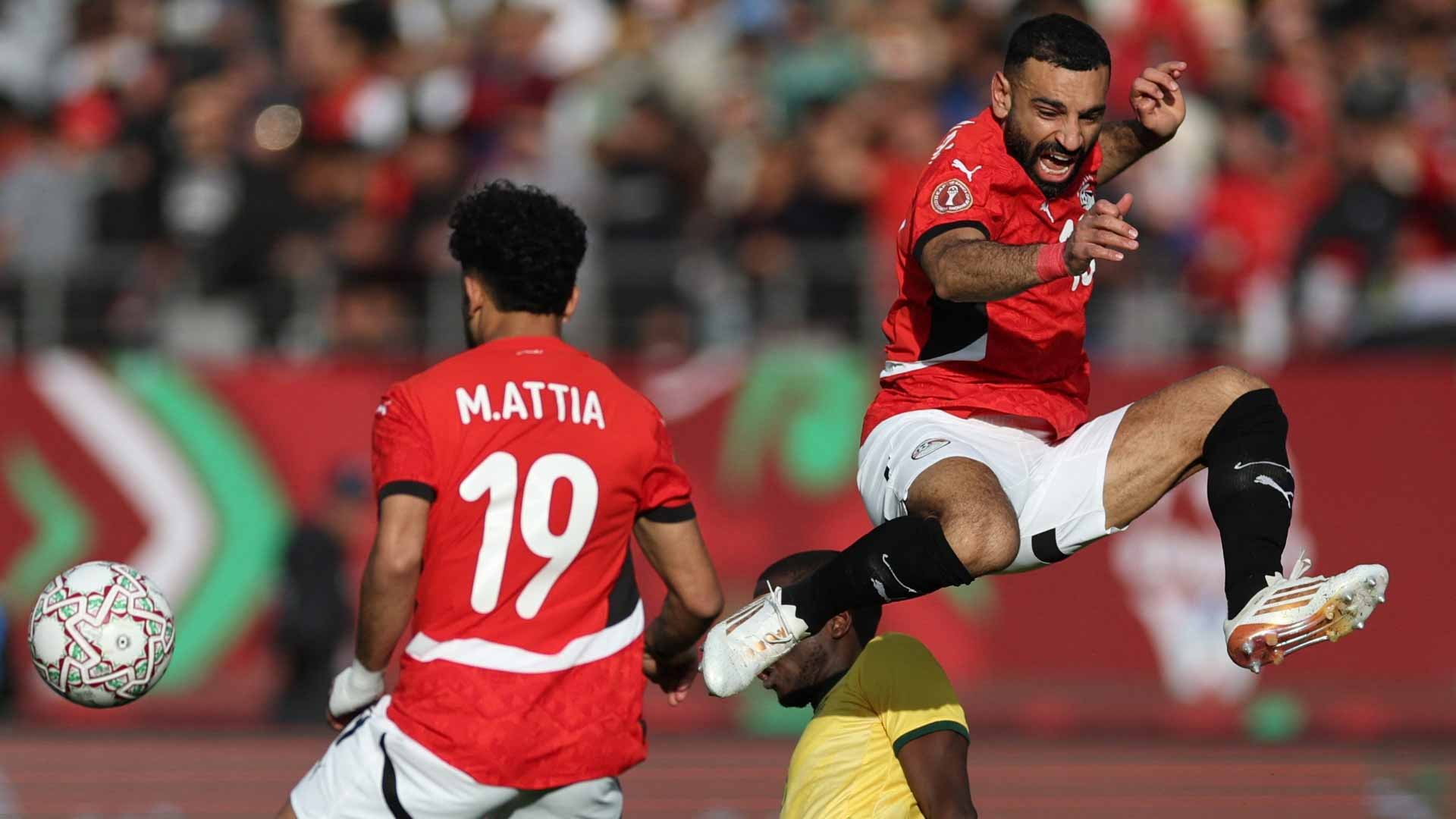 كأس الأمم الإفريقية… منتخب مصر أول المتأهلين إلى ثمن النهائي 