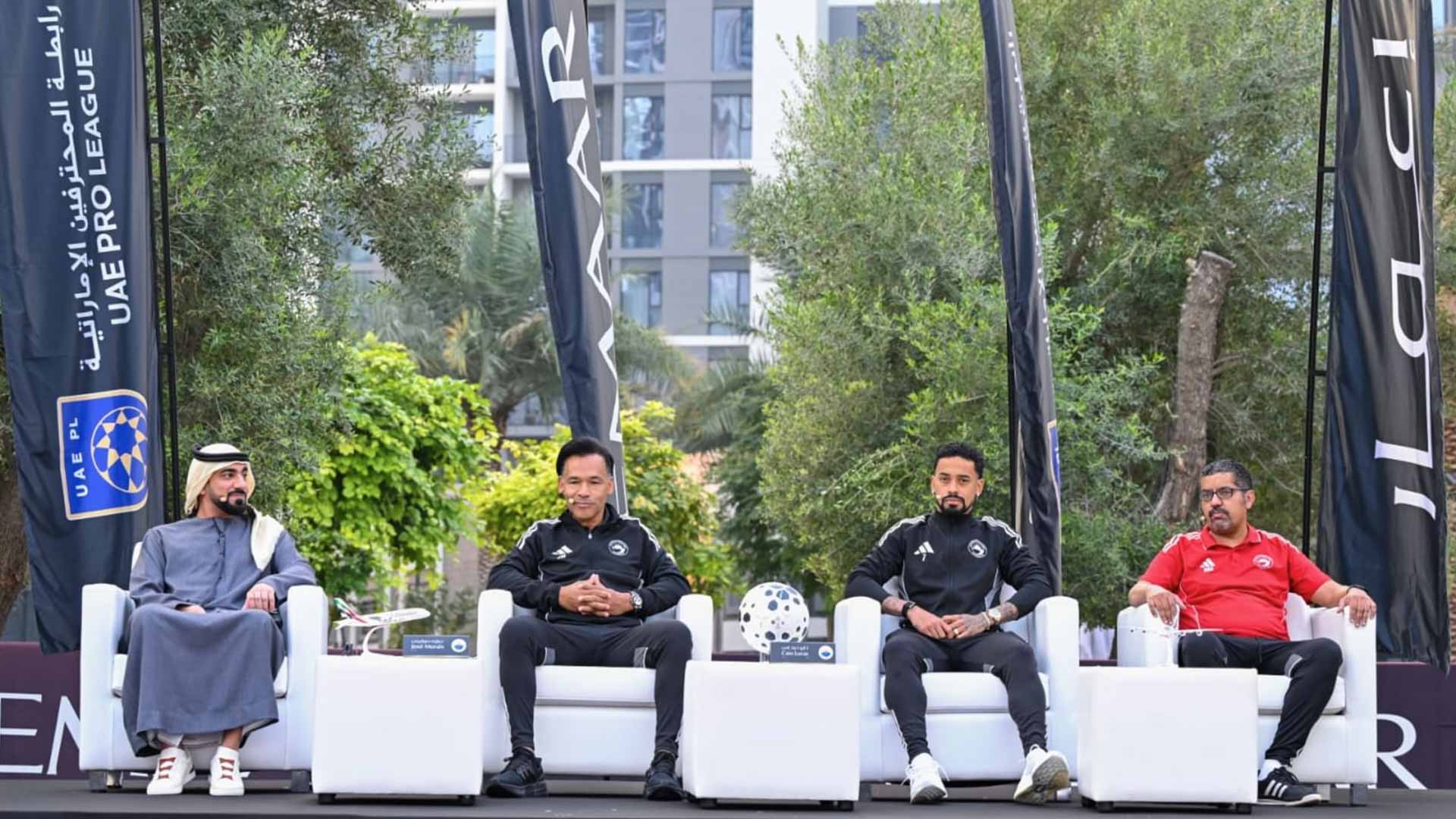 كأس السوبر يجمع شباب الأهلي والشارقة السبت في استاد آل مكتوم 