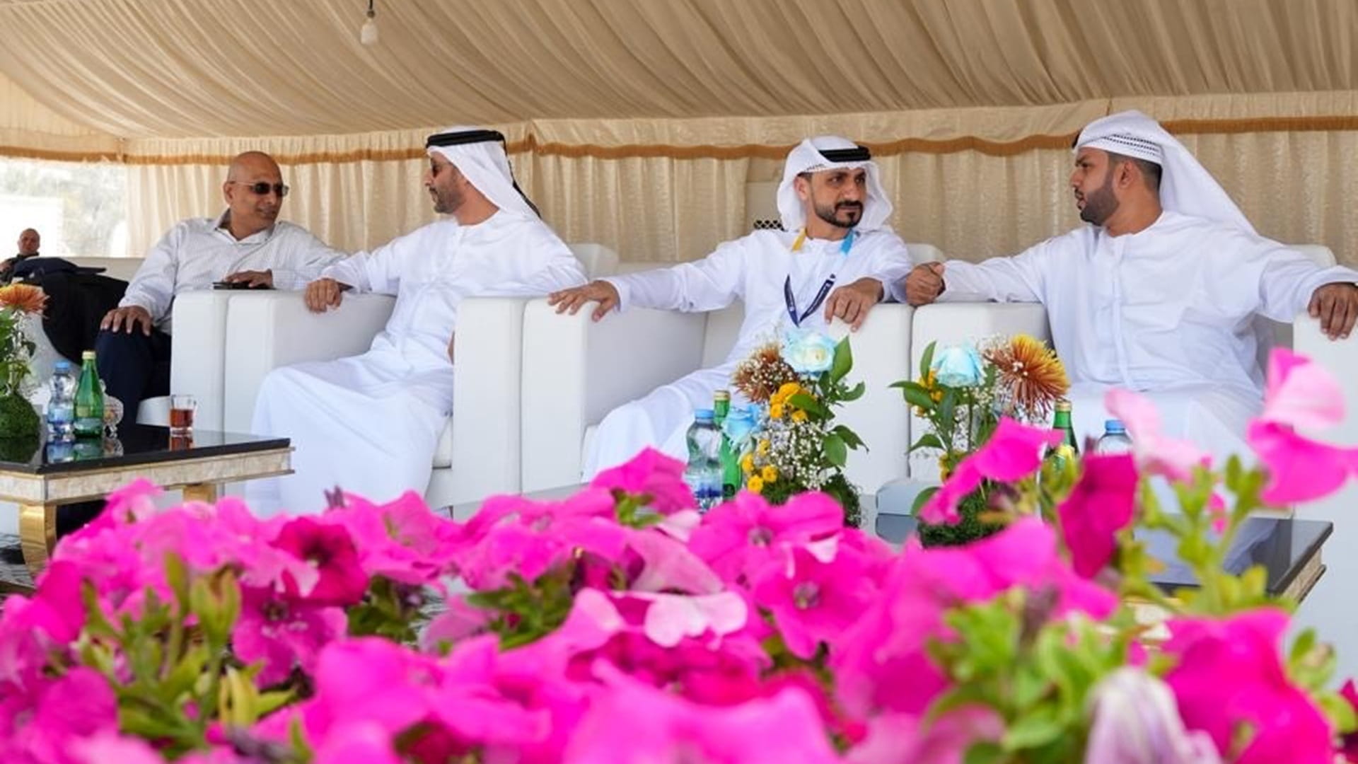 Asian Sailing Federation Pres. attends Asian Cup in Al Hamriyah 