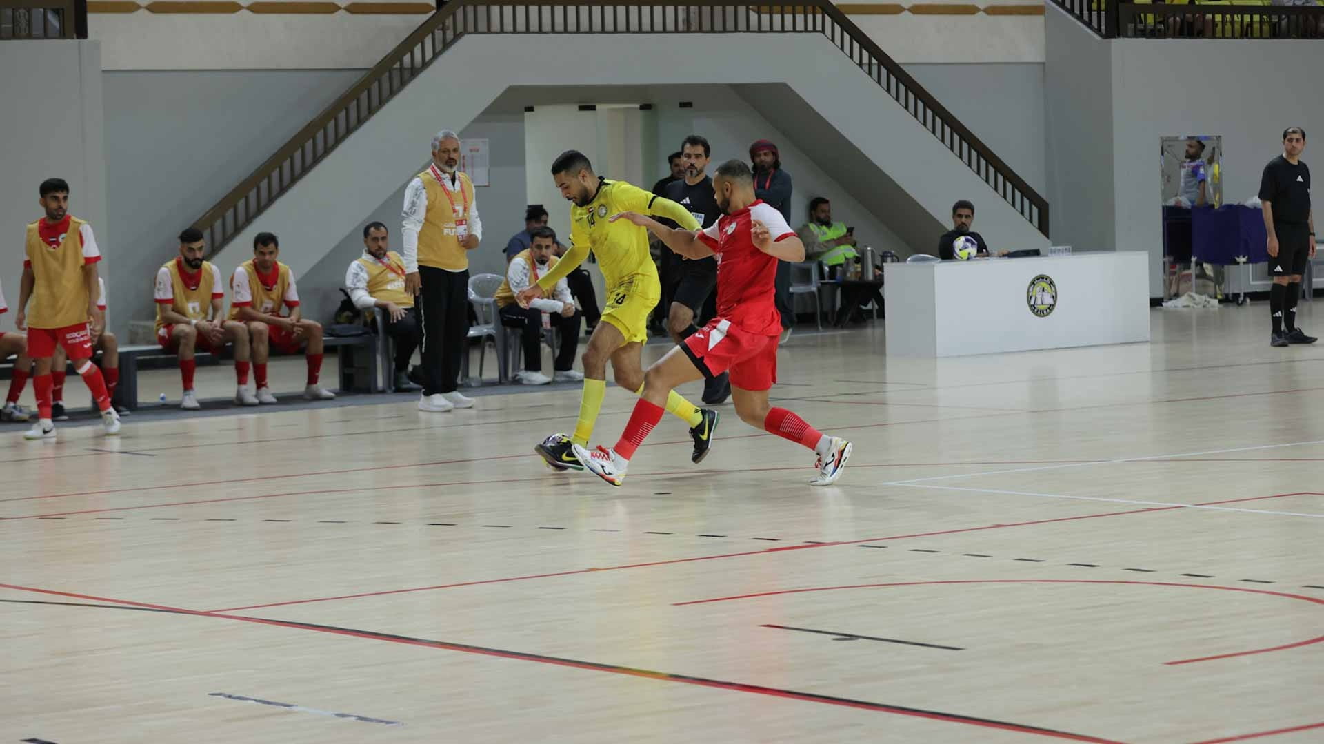 Kalba secures win over Al Batayeh in Futsal League 
