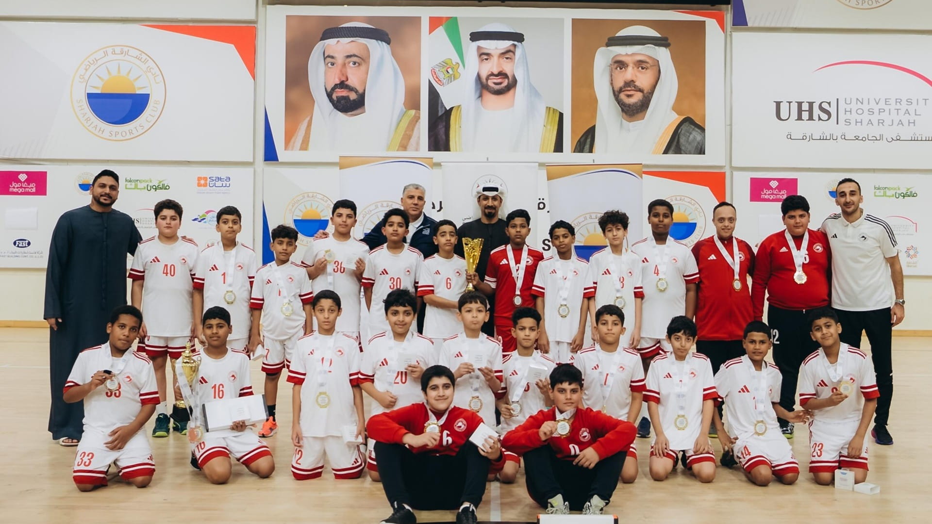 Sharjah Sports Council crowns winners of Handball Juniors Cup