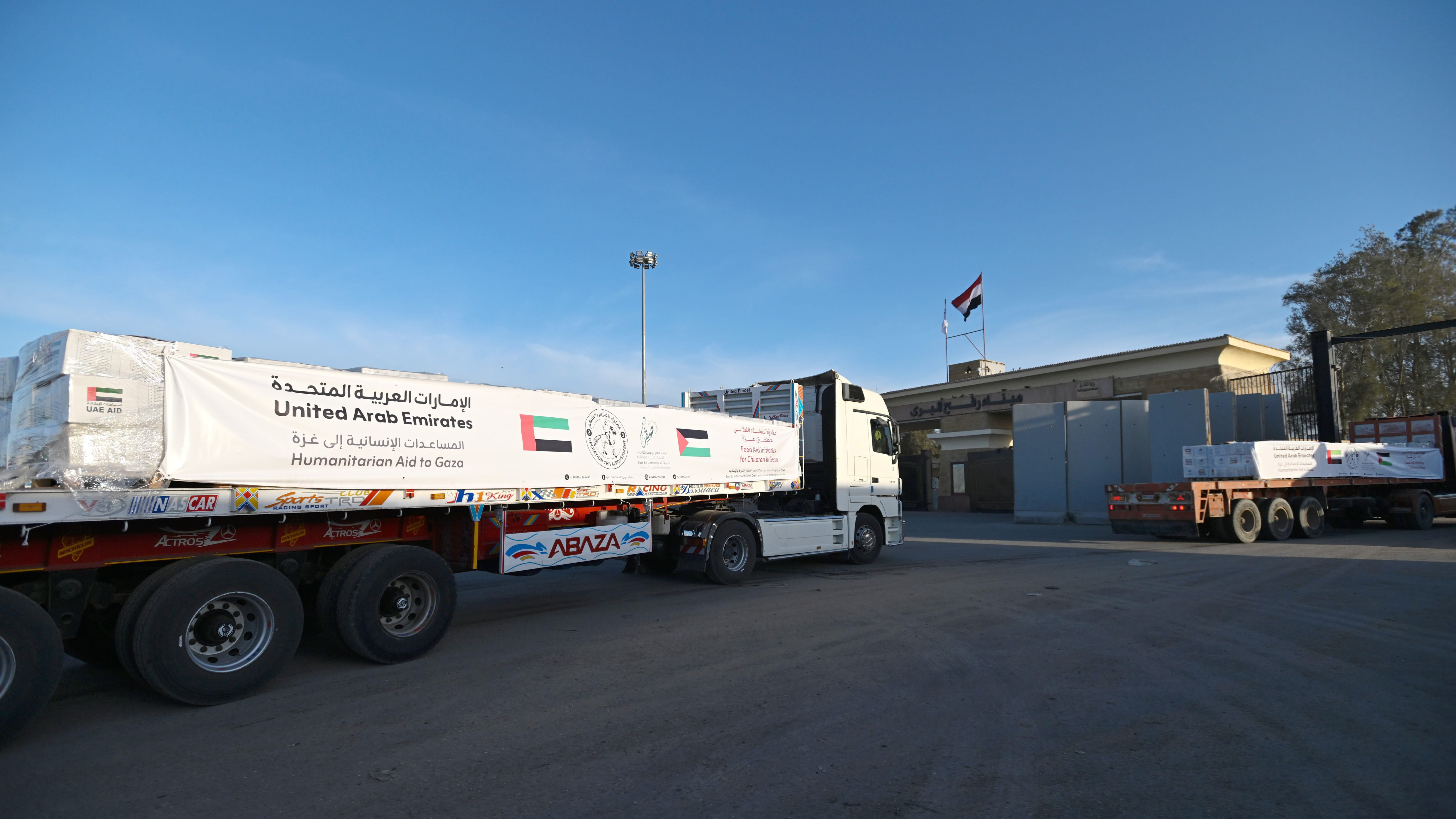 UAE supports Gaza residents with 30 tonnes of medical aid 