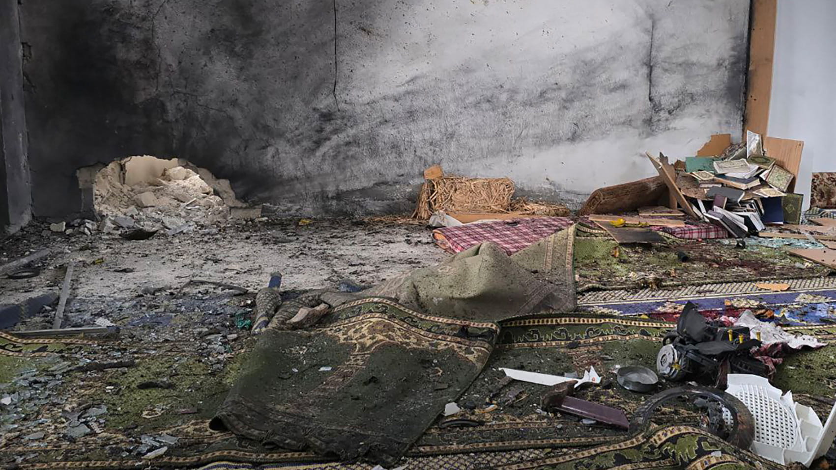 الأمم المتحدة تدين الهجوم على مسجد وادي الذهب بحمص السورية