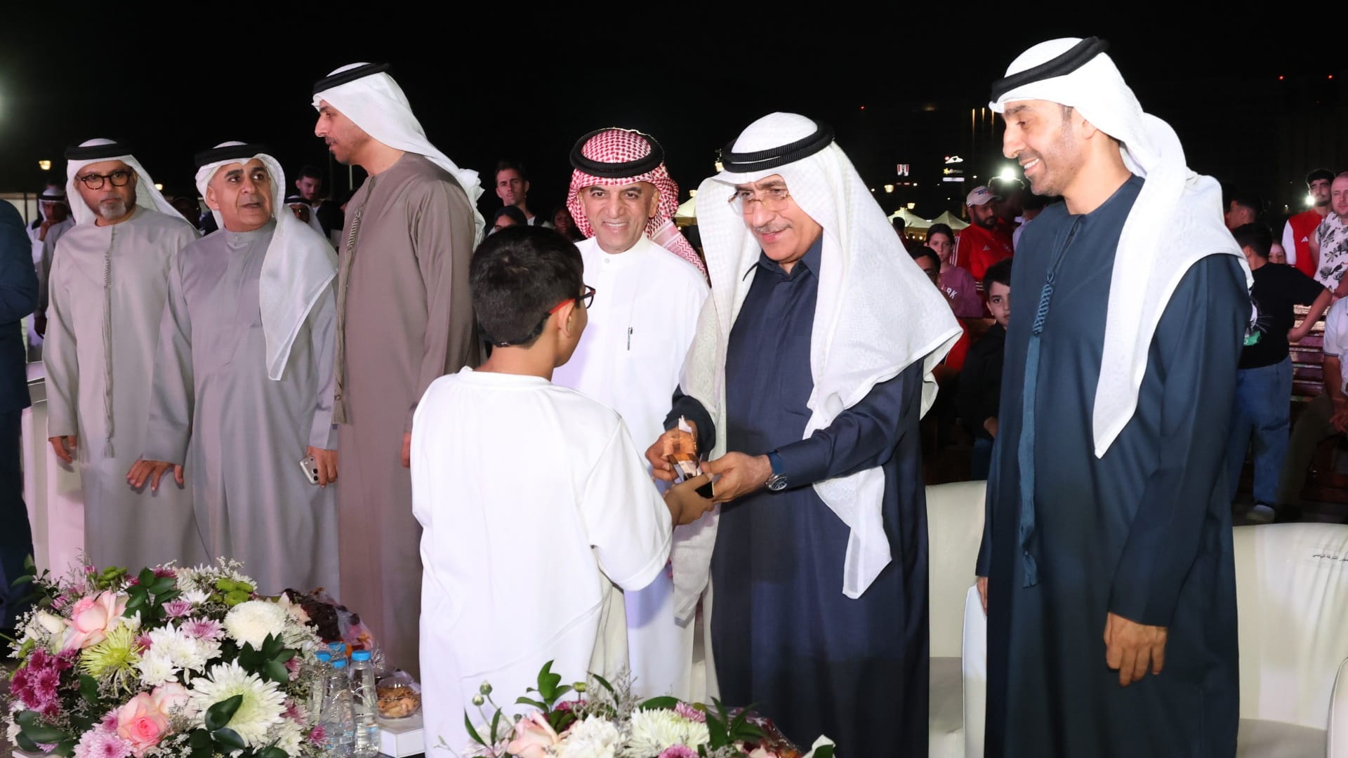 سعيد بن صقر يدشن بطولة الشارقة الدولية لكرة السلة للشباب1111 