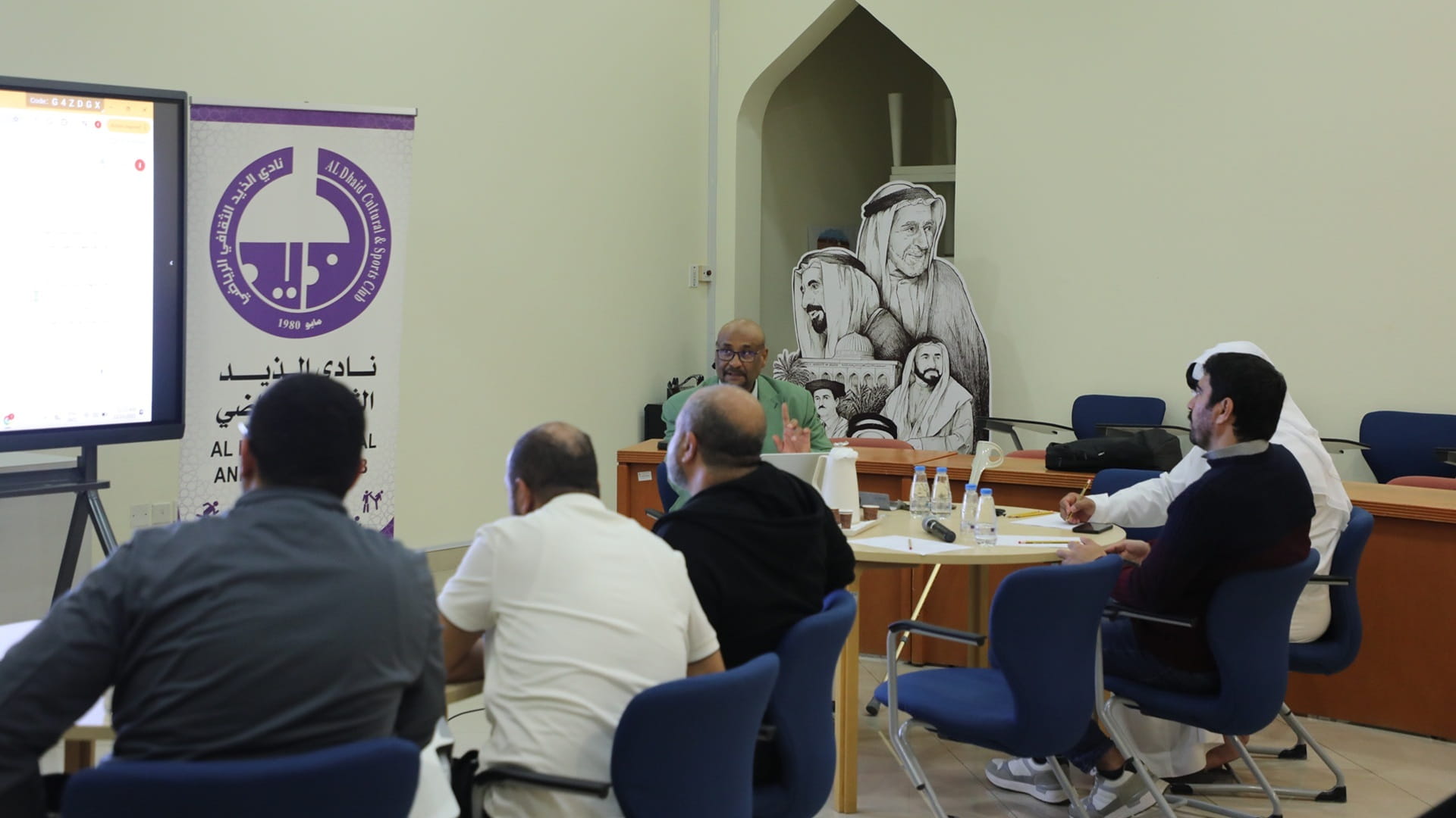 Al Dhaid Club organises AI productivity workshop 