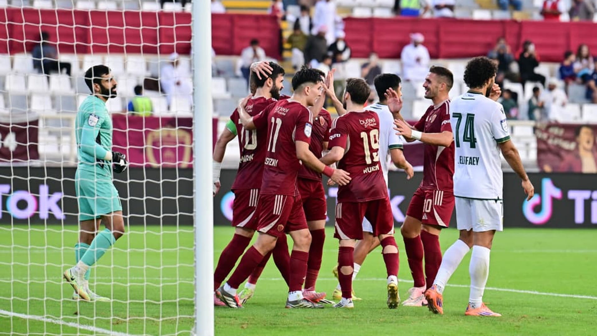Al Wahda defeats Khorfakkan with Omar Khribin goal