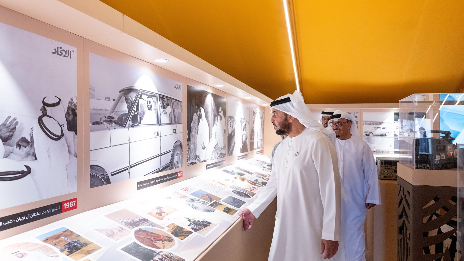 Hamdan bin Zayed visits Liwa International Festival 
