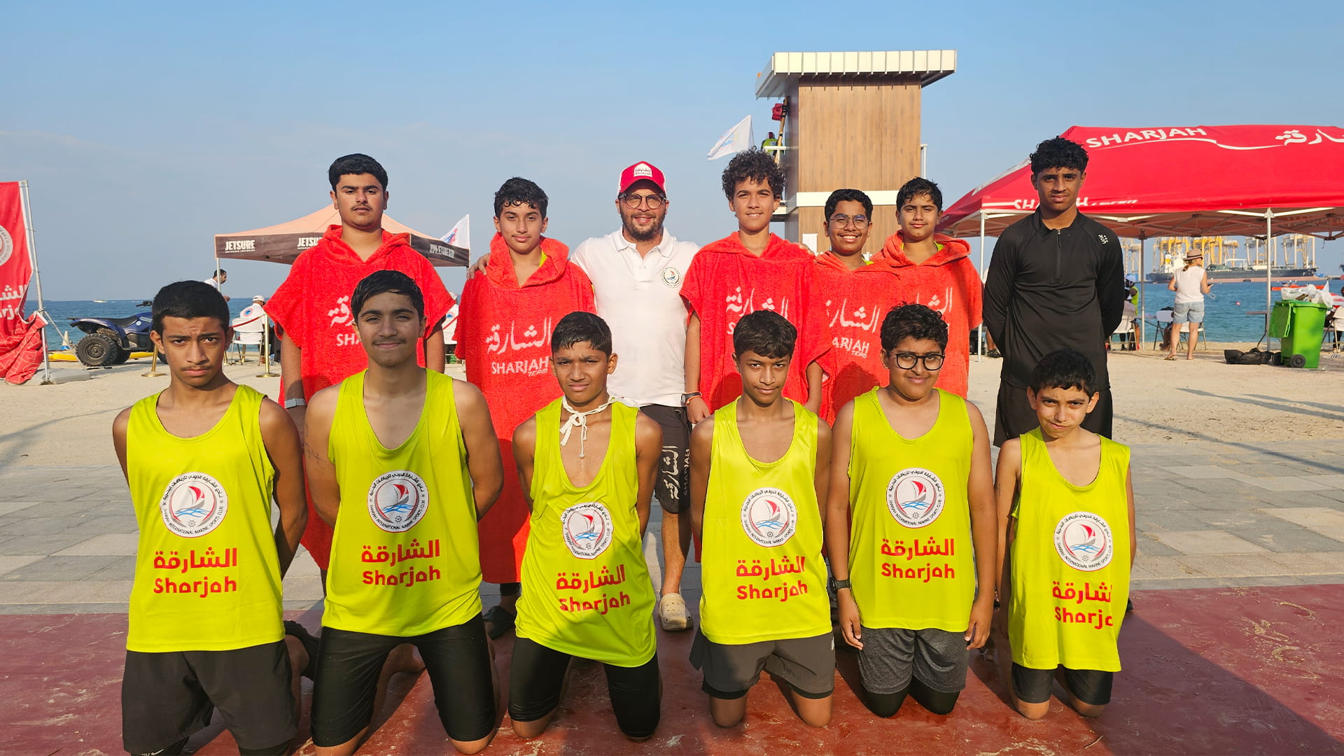 Sharjah hosts 1st International Lifesaving Championship 