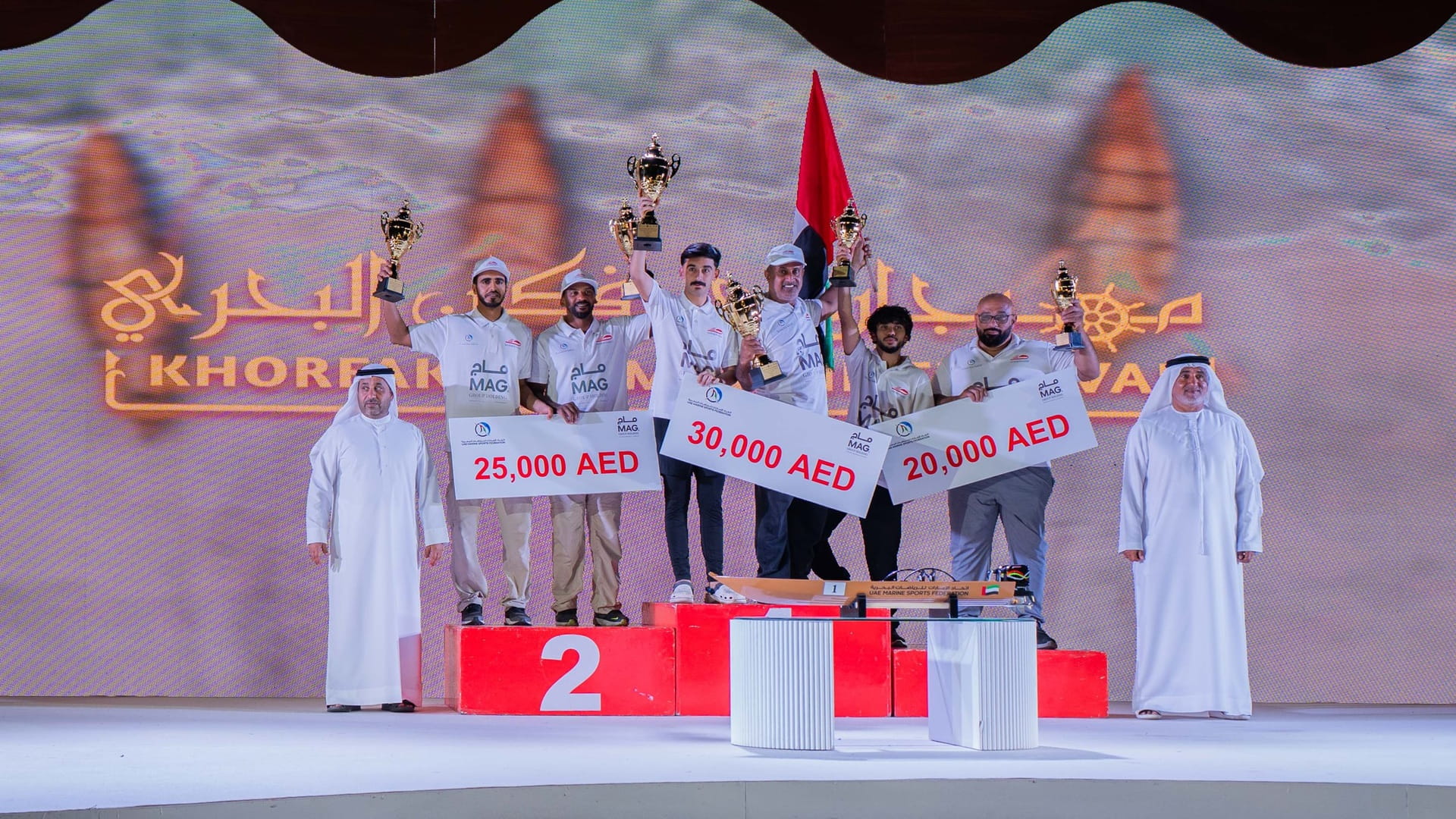 UAE Wooden Powerboat Championship concludes in Khorfakkan 