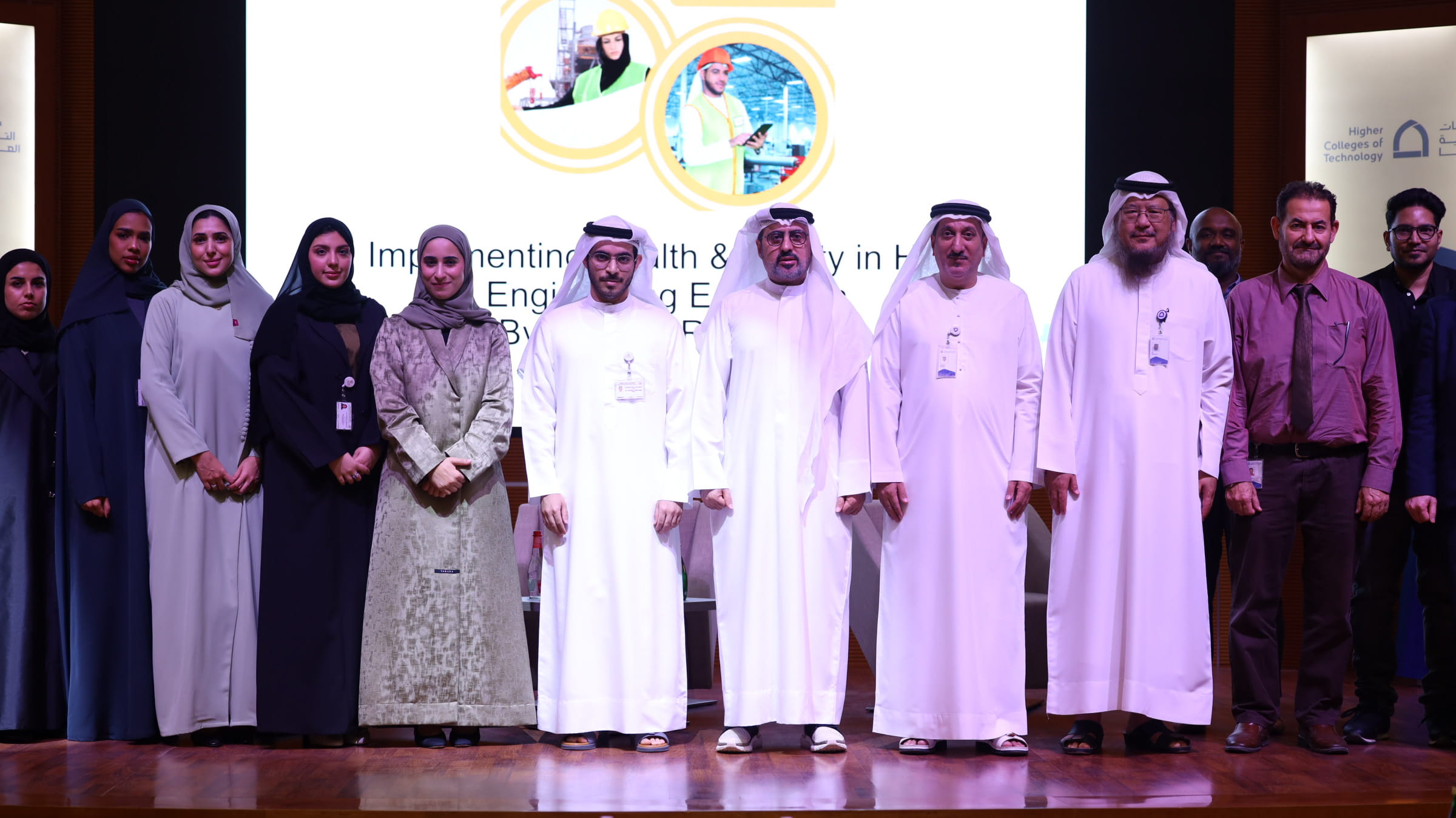 كهرباء الشارقة تعزز مفاهيم الصحة والسلامة المهنية في بيئات العمل