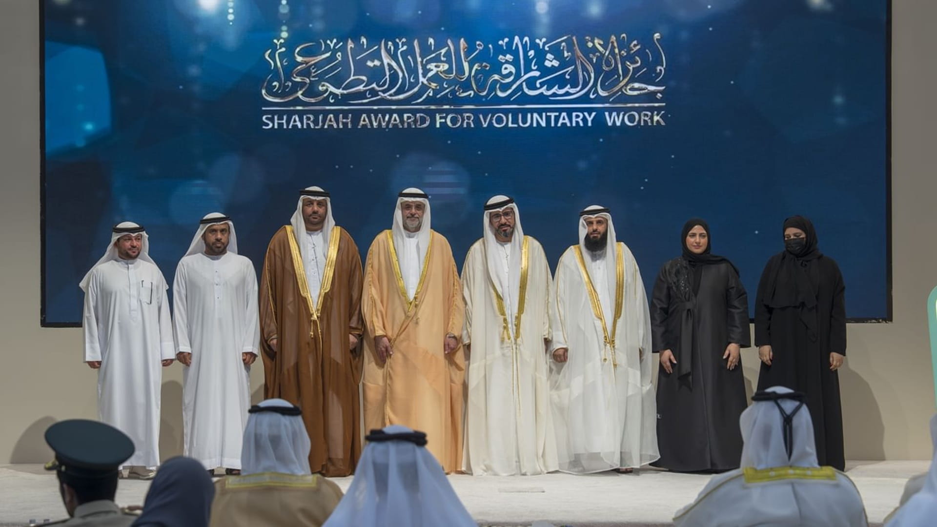 جائزة الشارقة للعمل التطوعي تواصل استقبال المشاركات حتى الأربعاء 