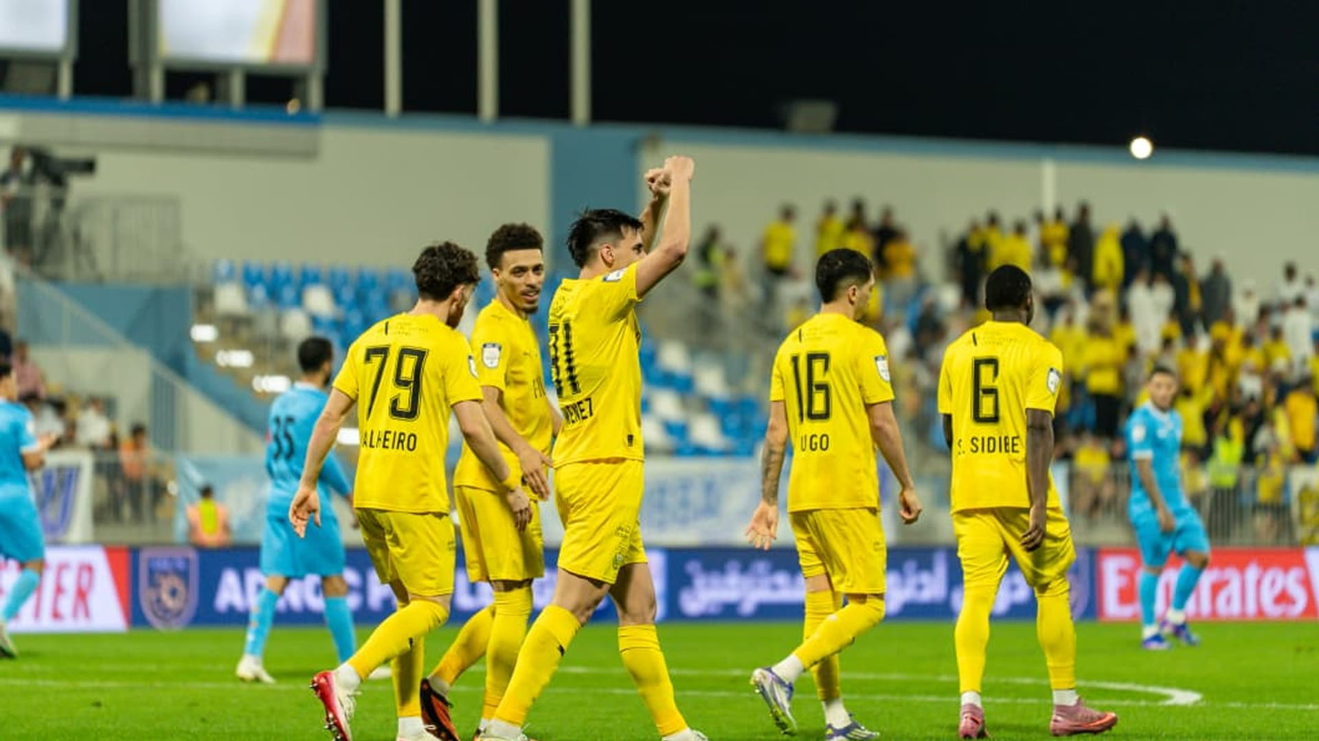 دوري أدنوك للمحترفين.. الوصل يفوز على دبا ويرتقي للمركز الثالث 