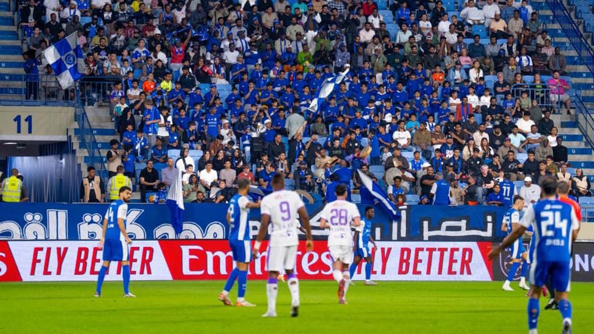 دوري أدنوك للمحترفين.. تعادل ايجابي بين النصر والعين 