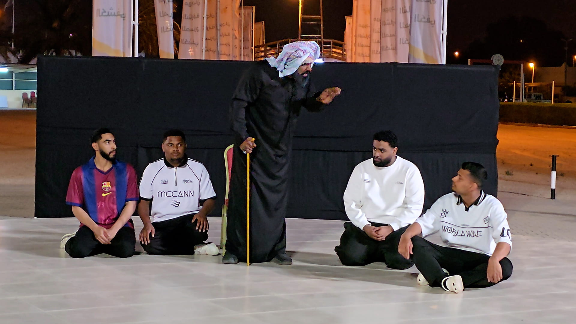 13th Sharjah Scout Theatre Festival kicks off  