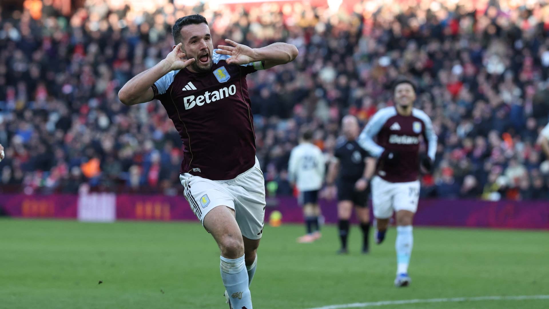Aston Villa secures second place with win over Nottingham Forest 