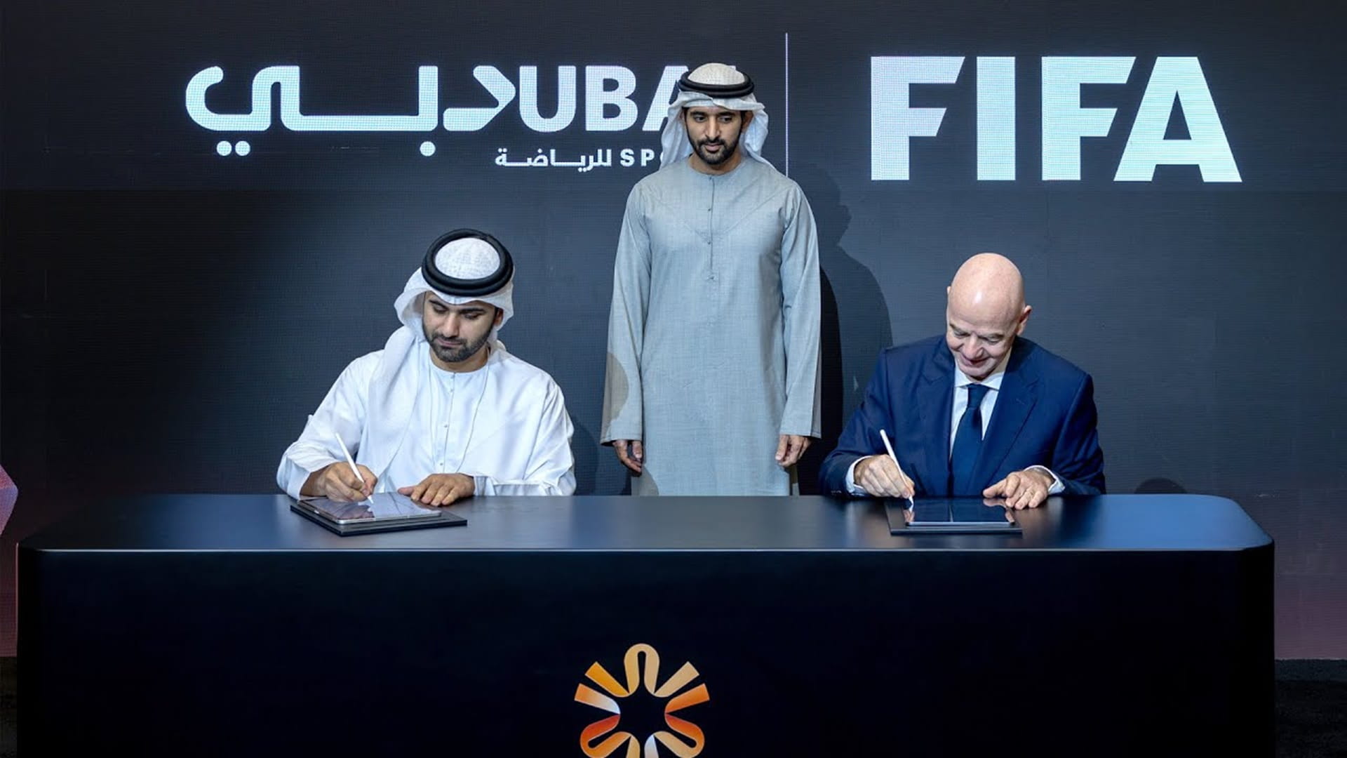 FIFA, Dubai Sports Council sign partnership agreement