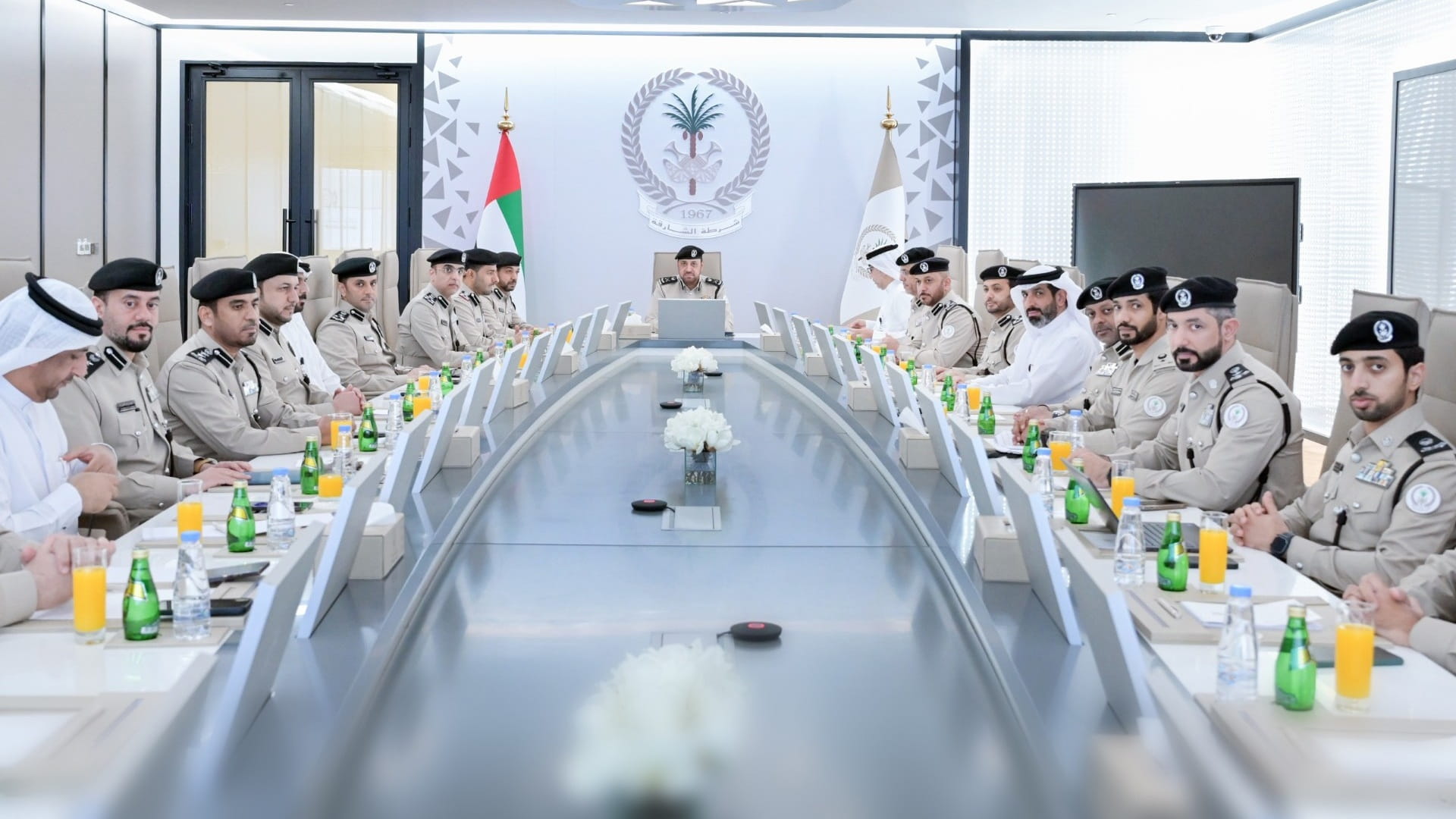 SP Chief chairs 13th Supreme Command Council meeting